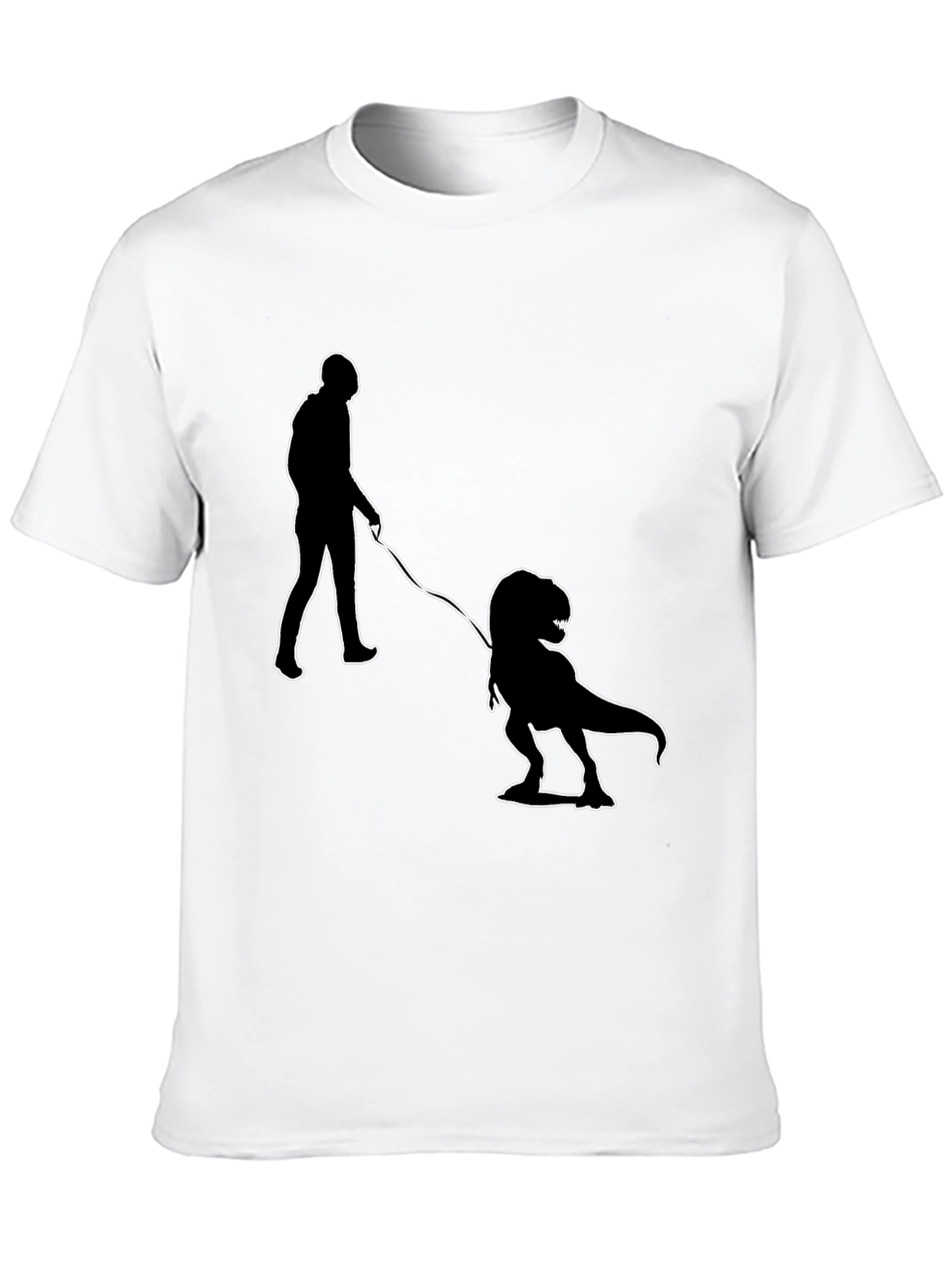 Dino Walk T-Shirt - Funny Novelty Tee