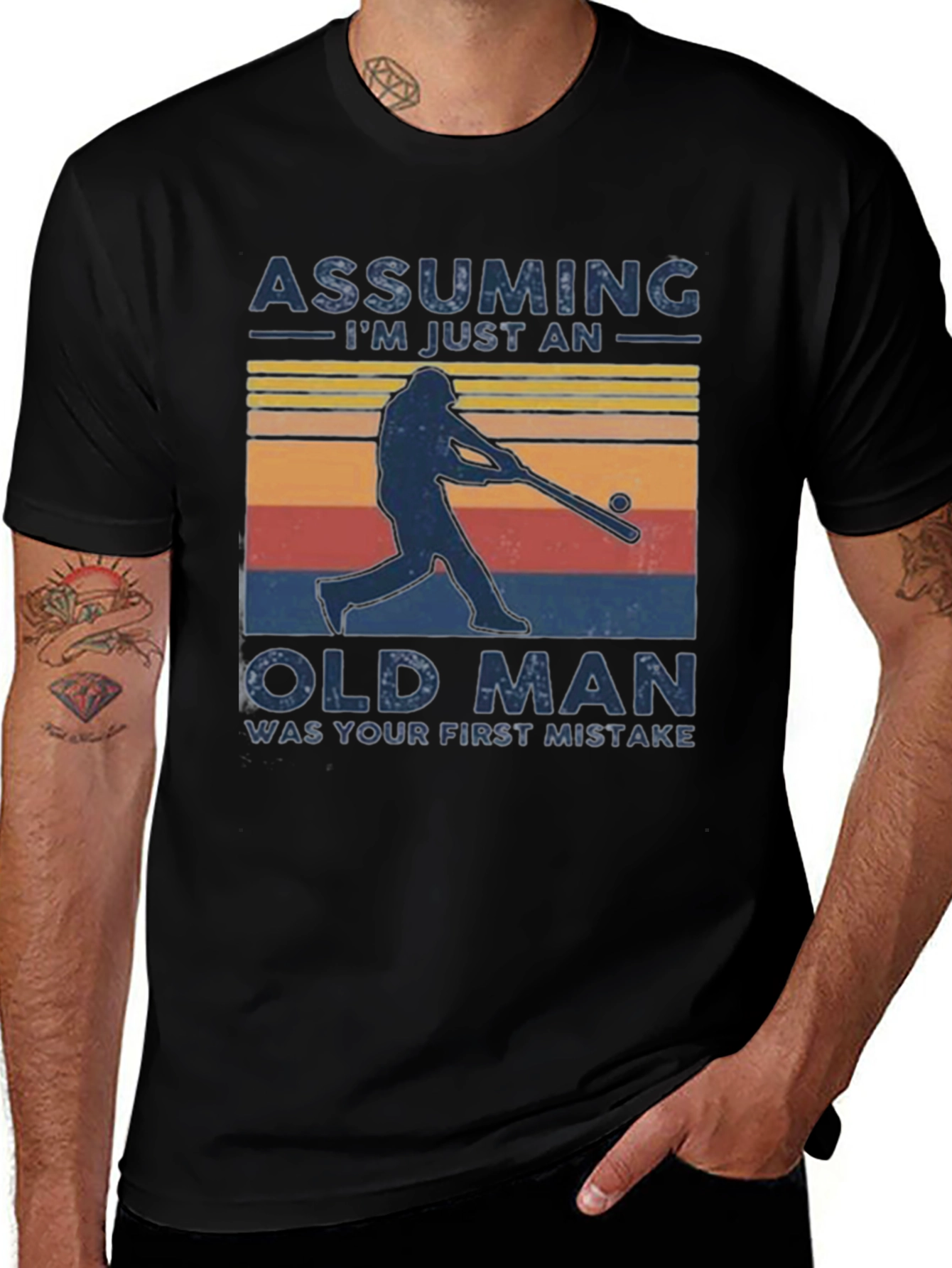 Assuming Im Just an Old Man T-Shirt