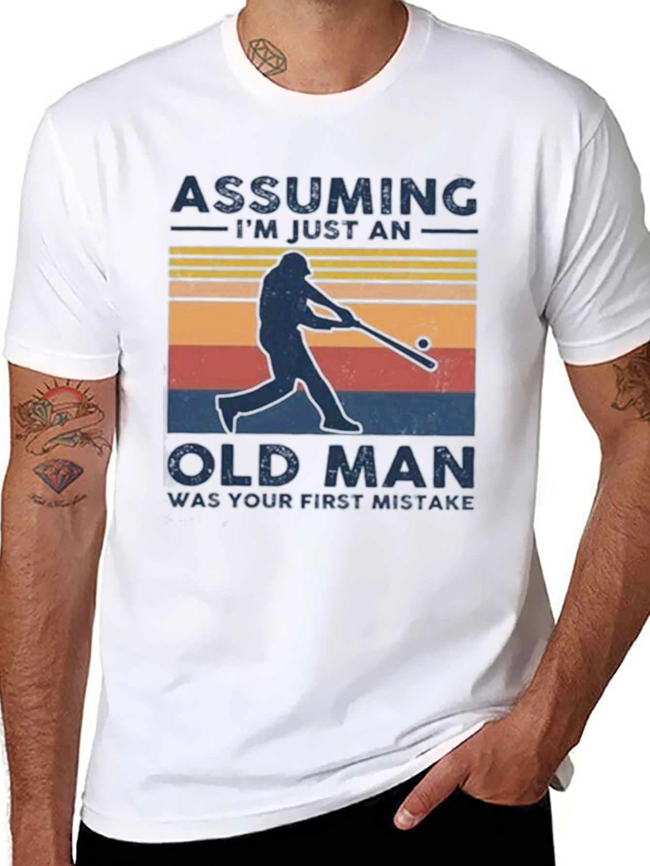 Assuming Im Just an Old Man T-Shirt