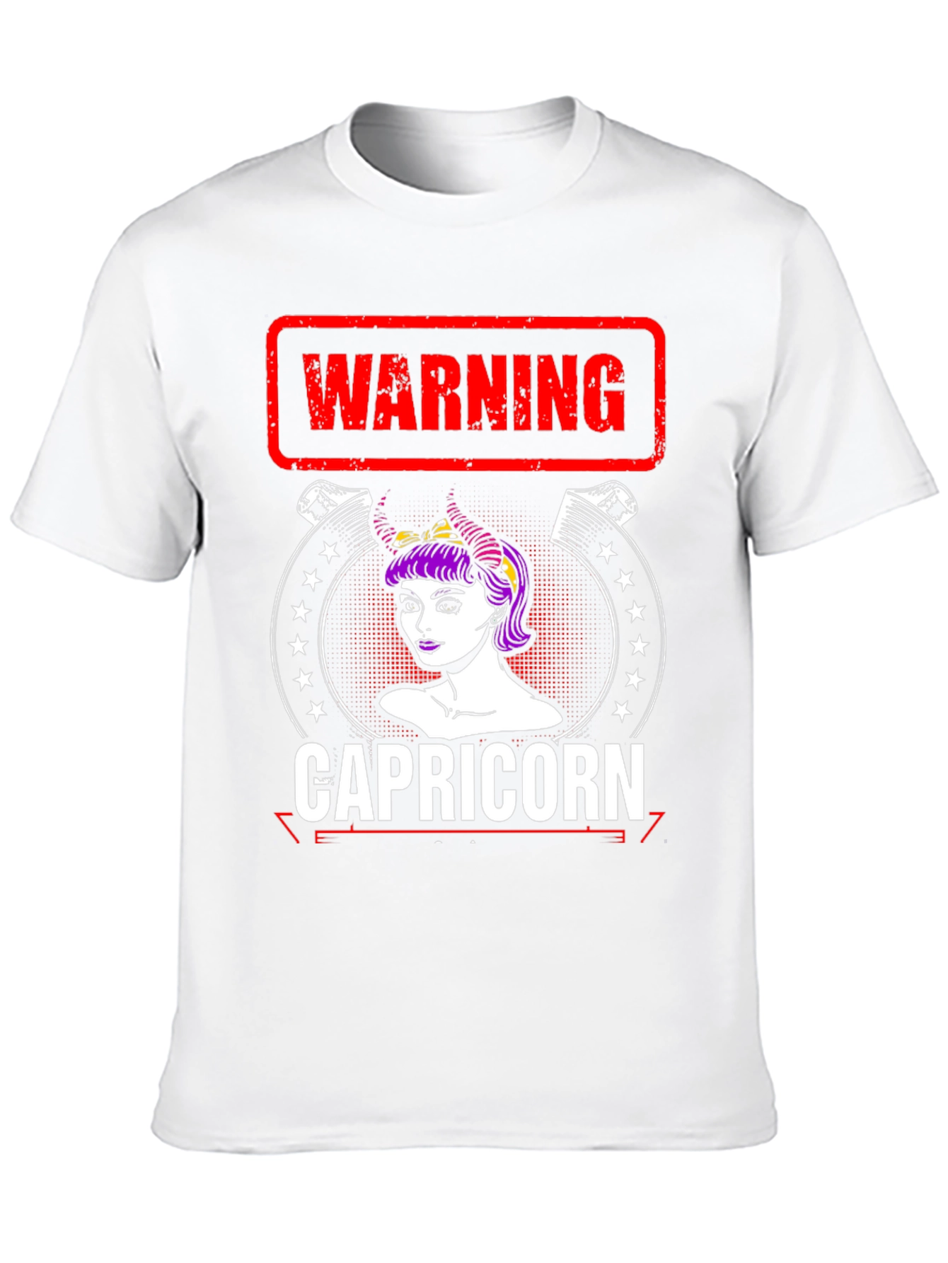 Warning Capricorn Graphic Tee