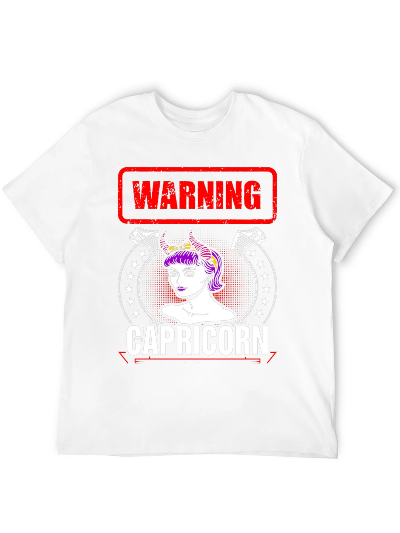 Warning Capricorn Graphic Tee