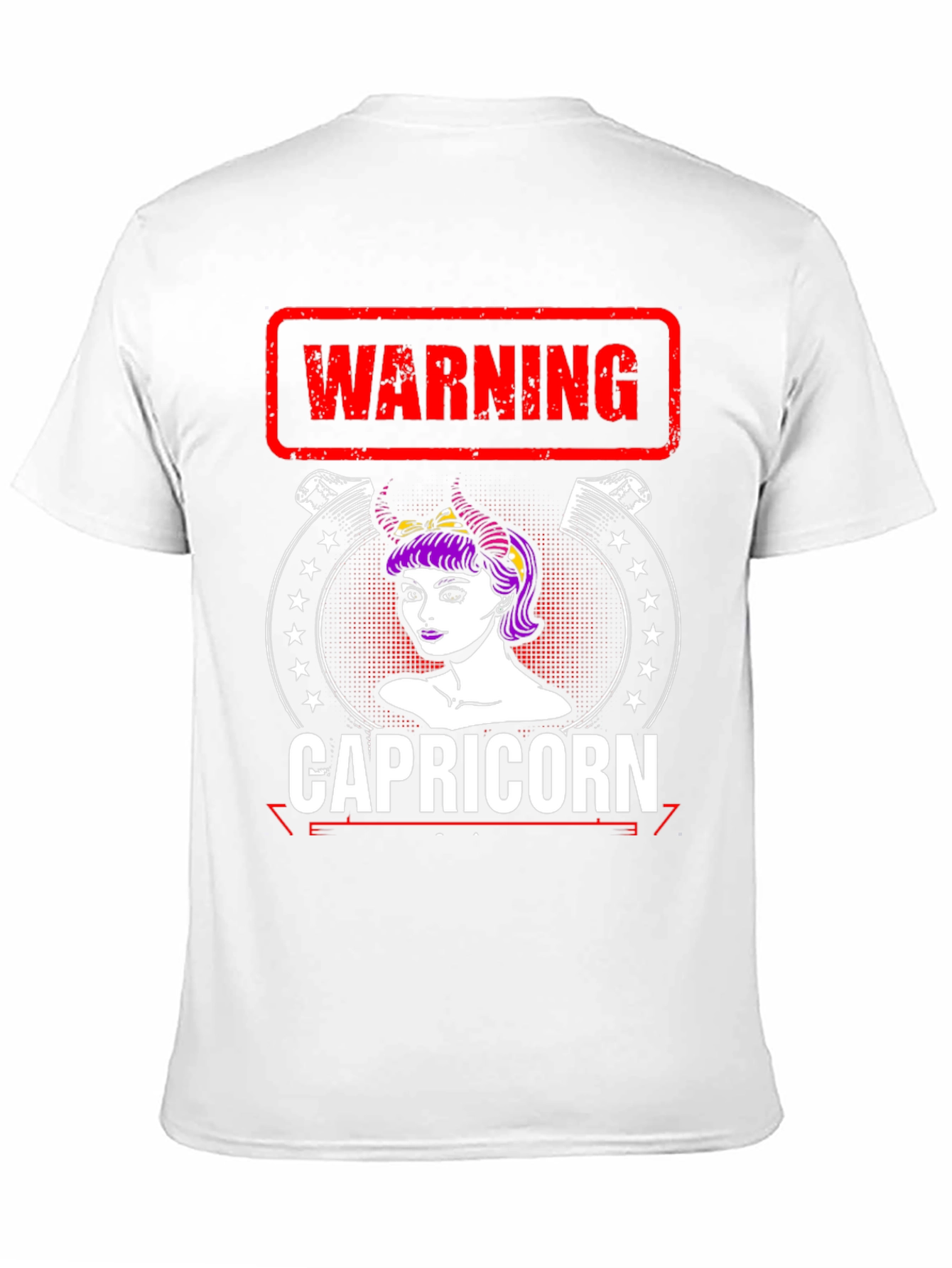 Warning Capricorn Graphic Tee