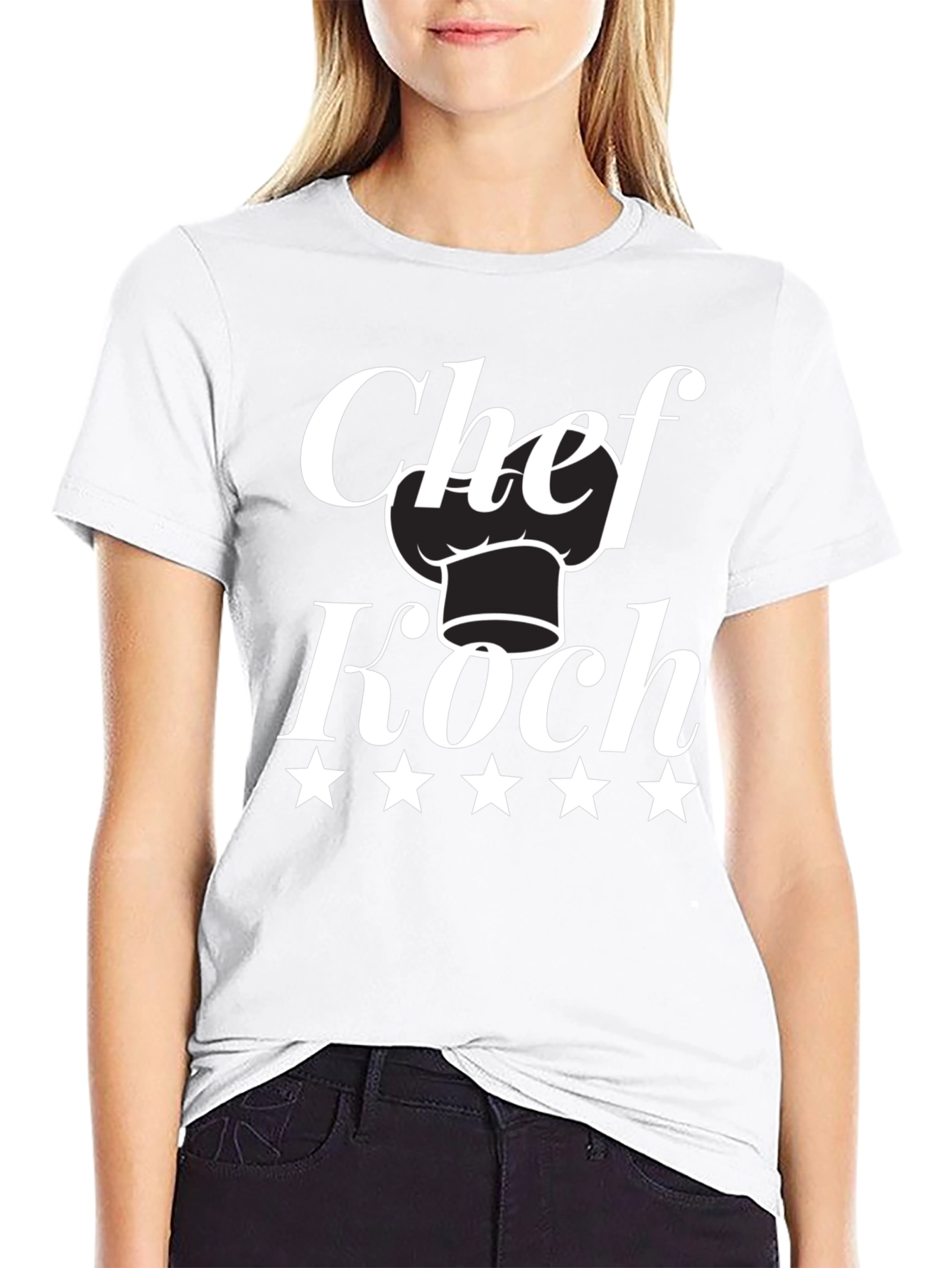 Chef Koch T-Shirt - Five Star Design