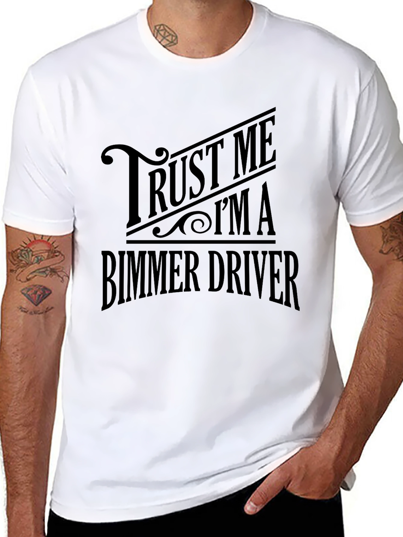 Trust Me Im A Bimmer Driver Graphic Tee