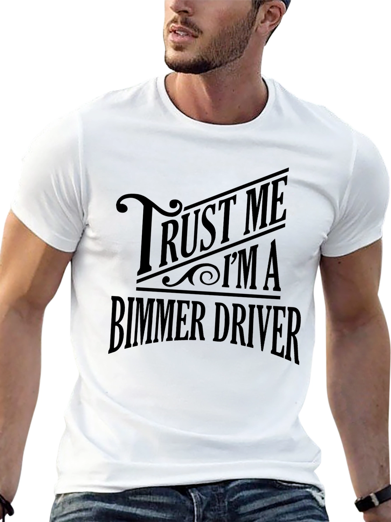 Trust Me Im A Bimmer Driver Graphic Tee