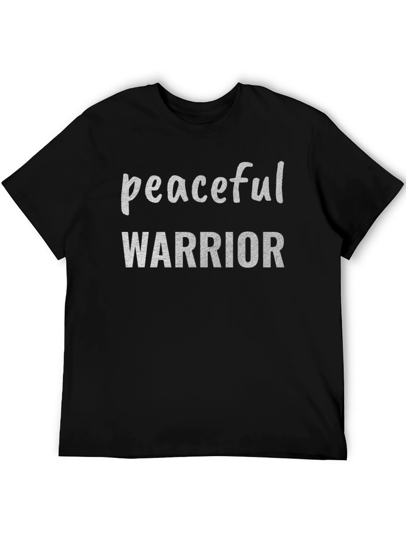 Peaceful Warrior T-Shirt - Soft Cotton Tee