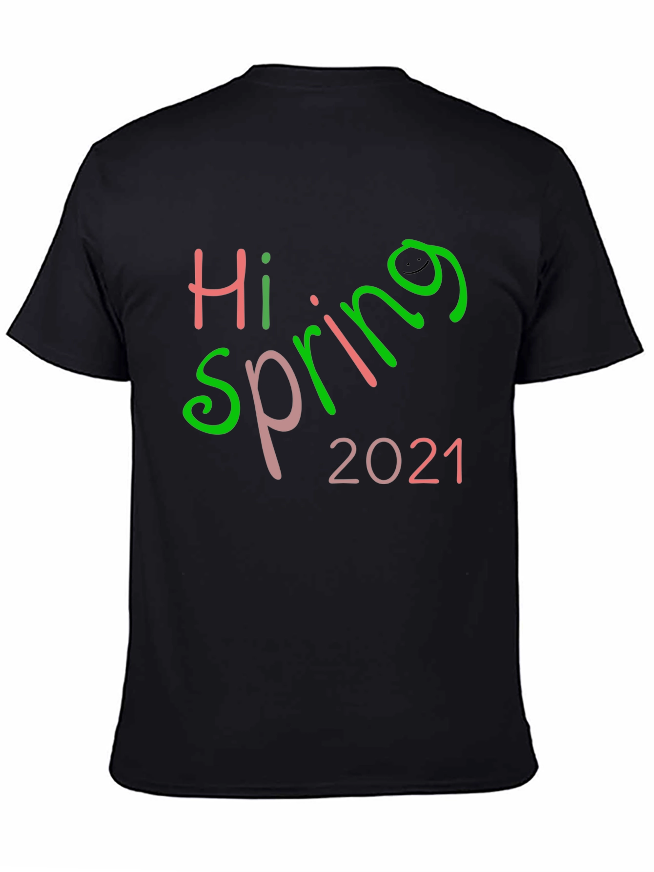 Hi Spring 2021 Black Tee