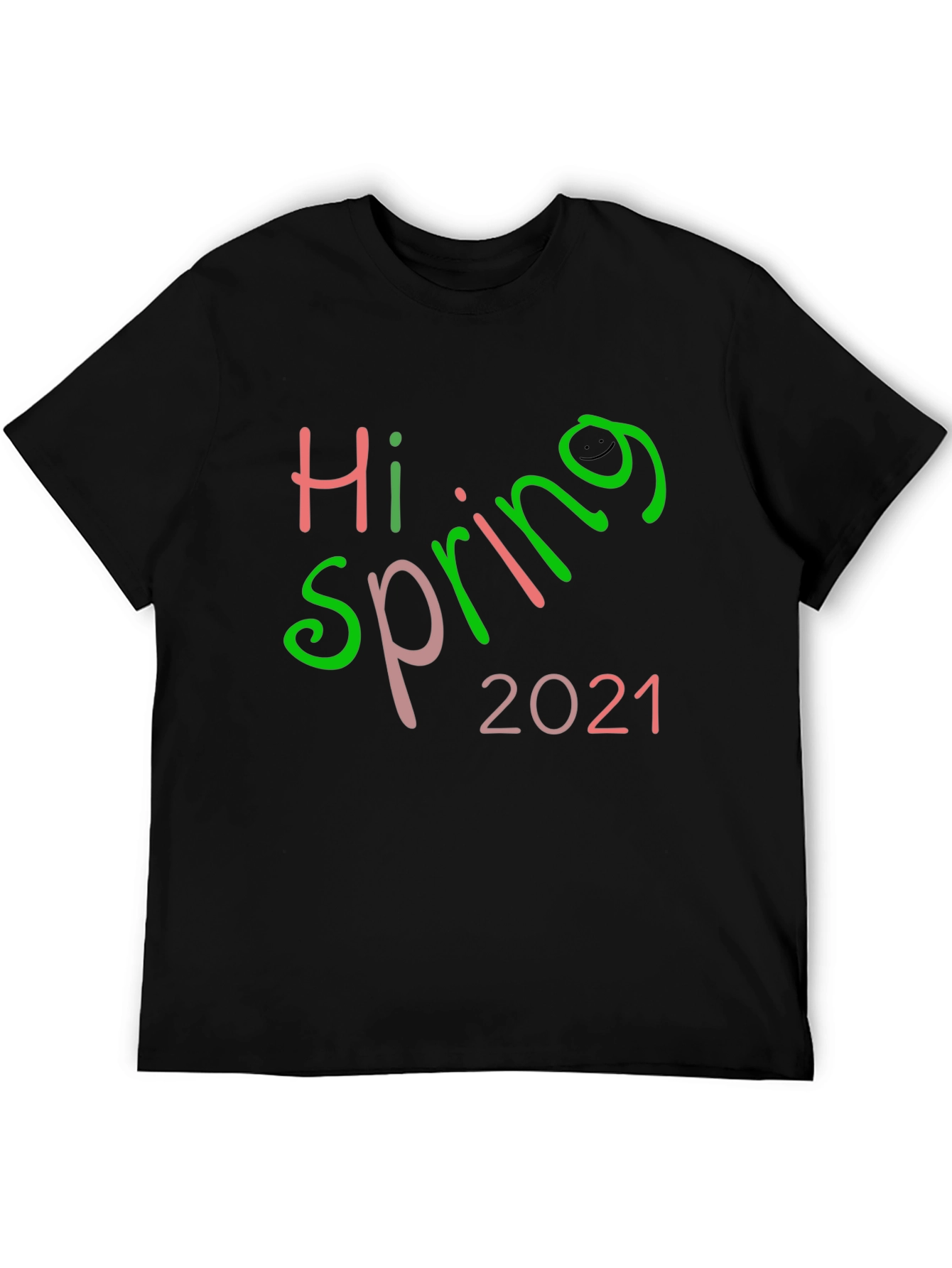 Hi Spring 2021 Black Tee