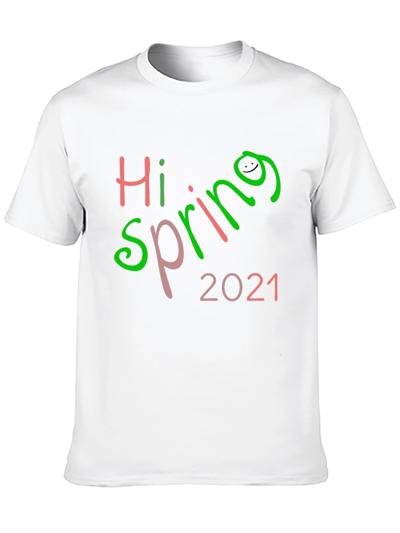 Hi Spring 2021 Black Tee