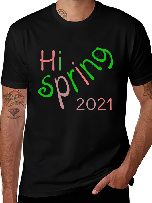 Hi Spring 2021 Black Tee