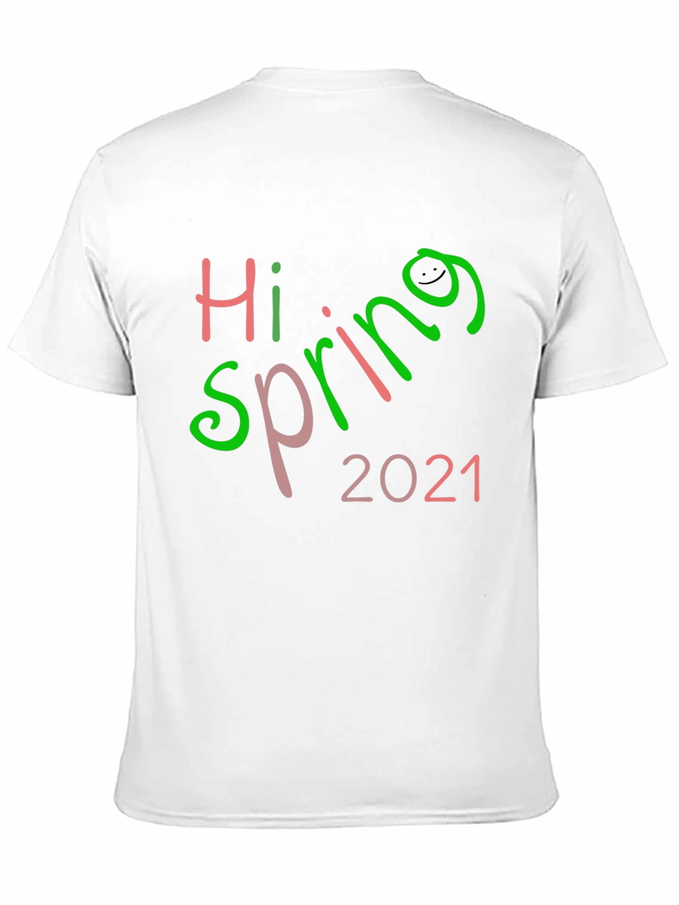 Hi Spring 2021 Black Tee