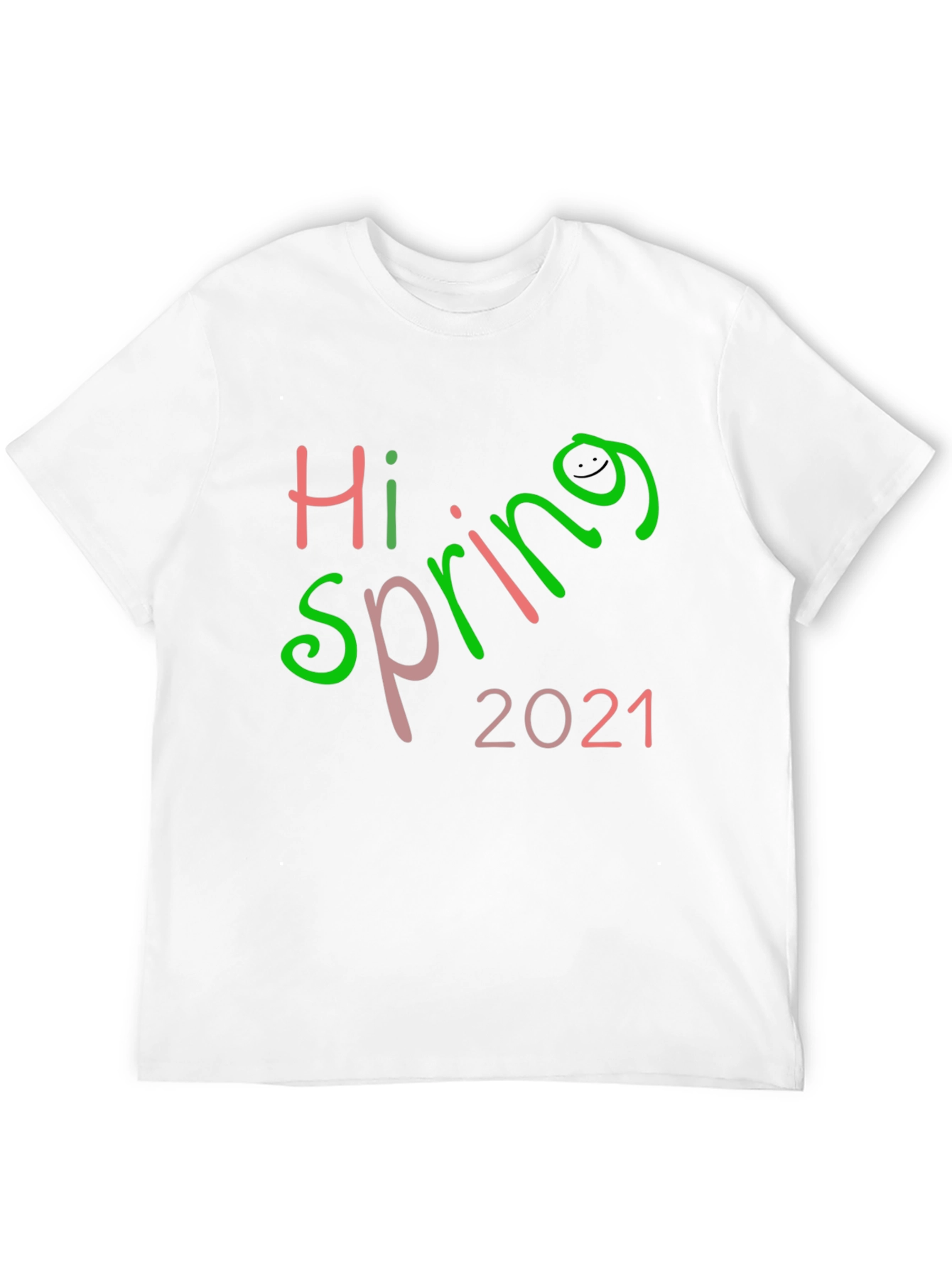 Hi Spring 2021 Black Tee