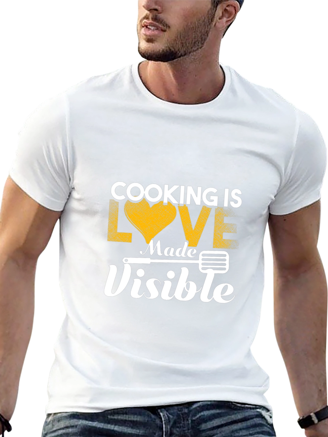 Cooking Is Love Made Visible Graphic Tee