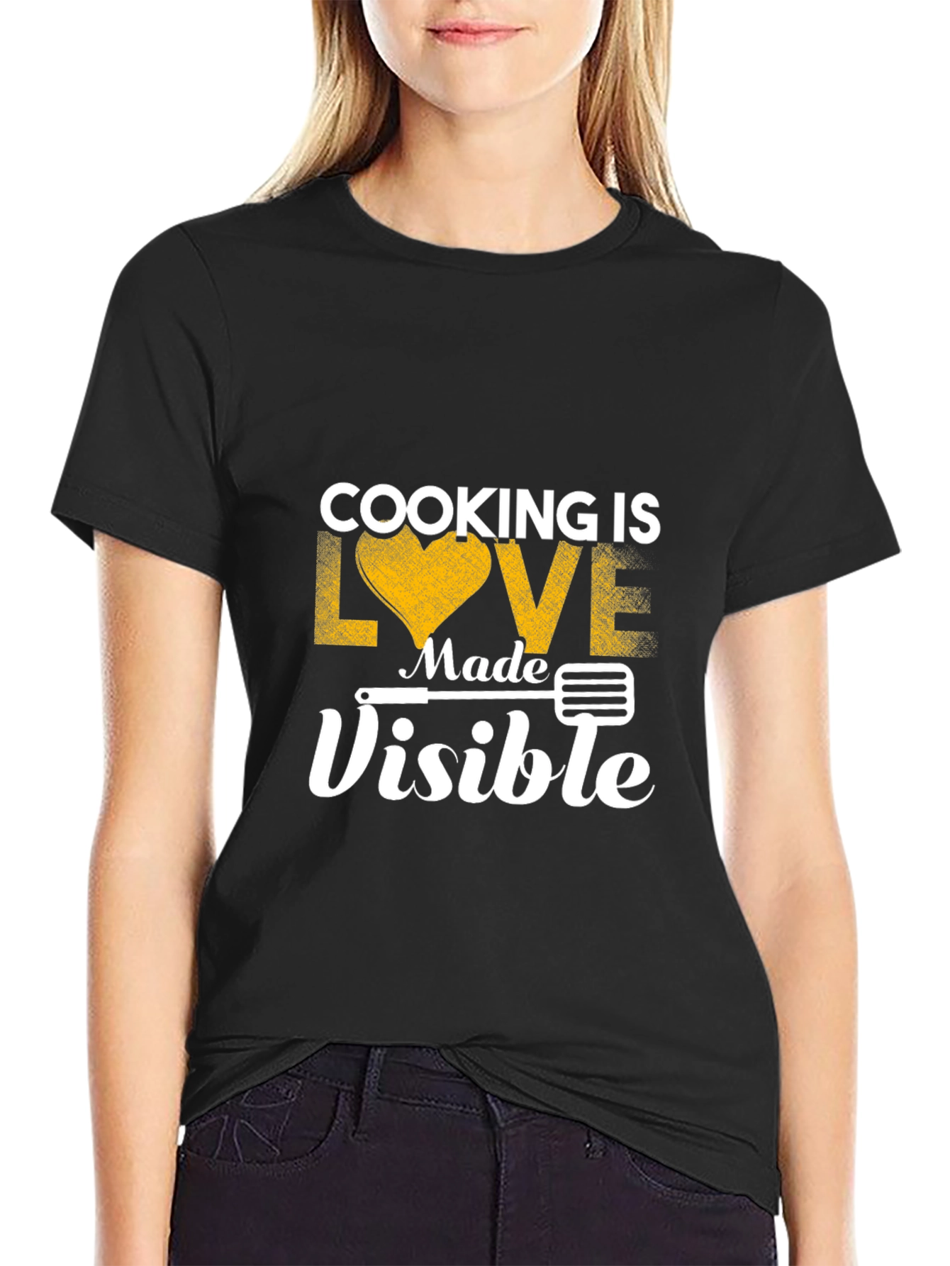 Cooking Is Love Made Visible Graphic Tee