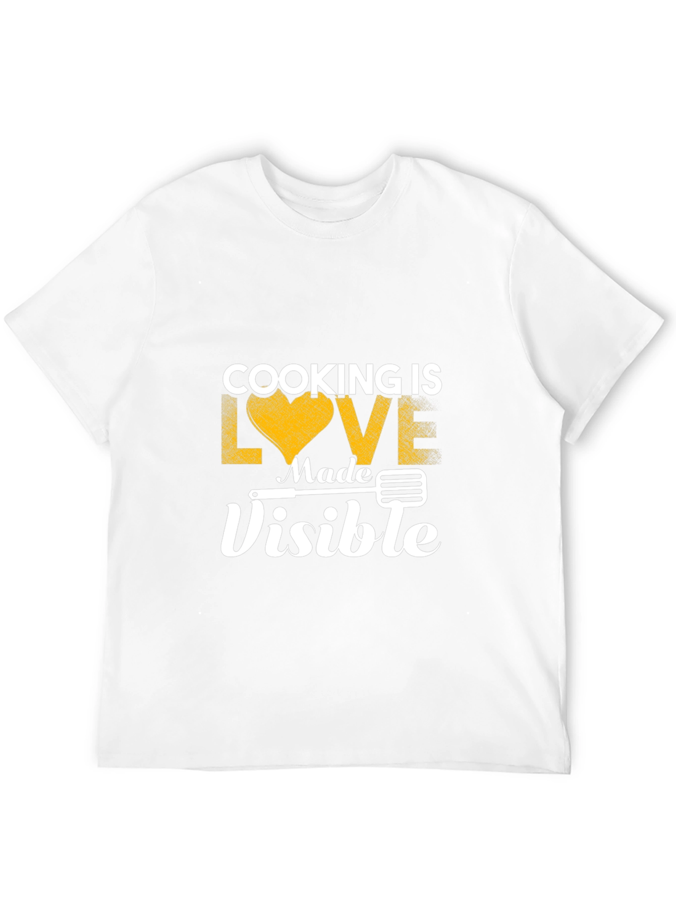 Cooking Is Love Made Visible Graphic Tee