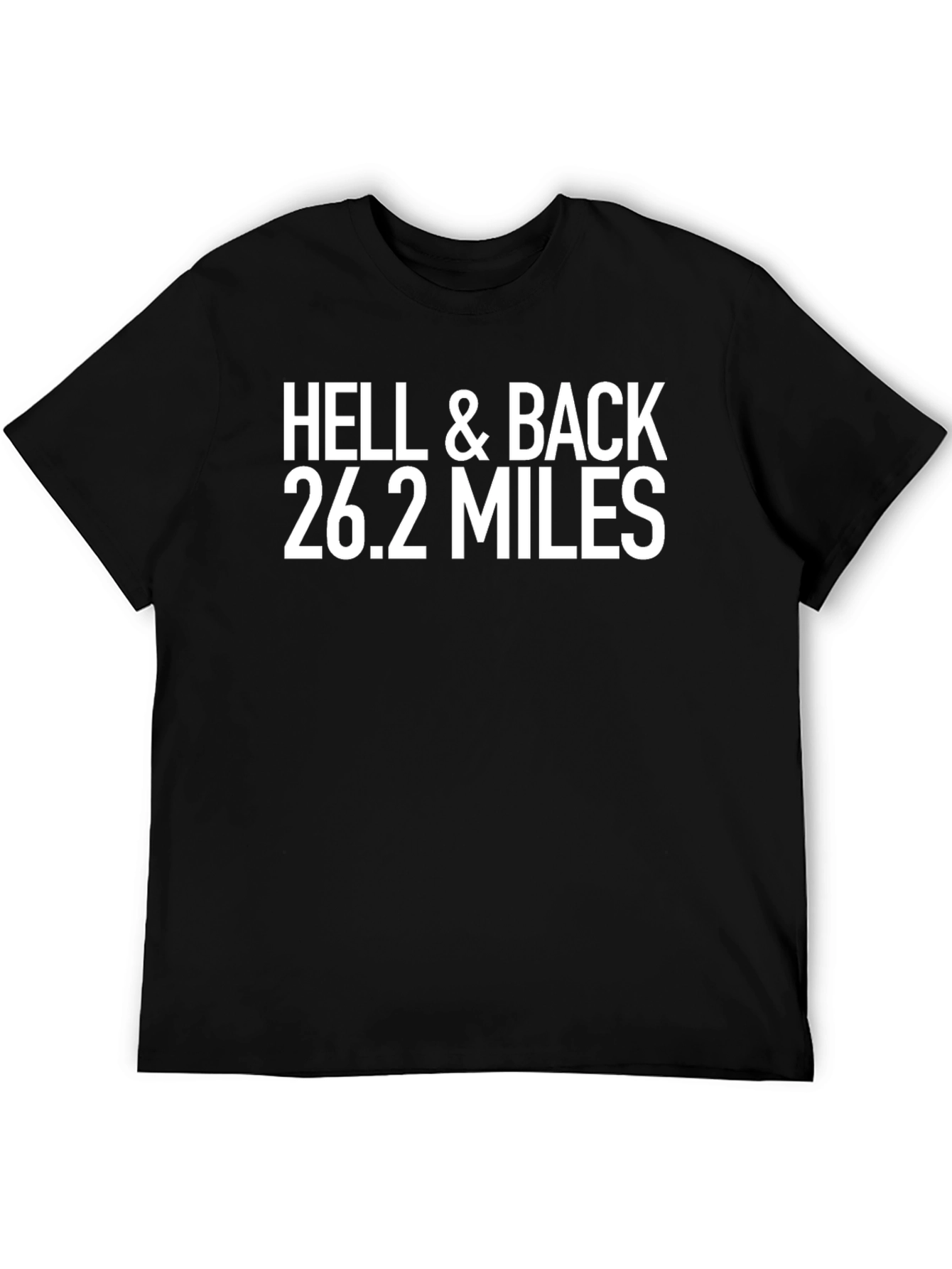 Hell & Back 26.2 Marathon T-Shirt