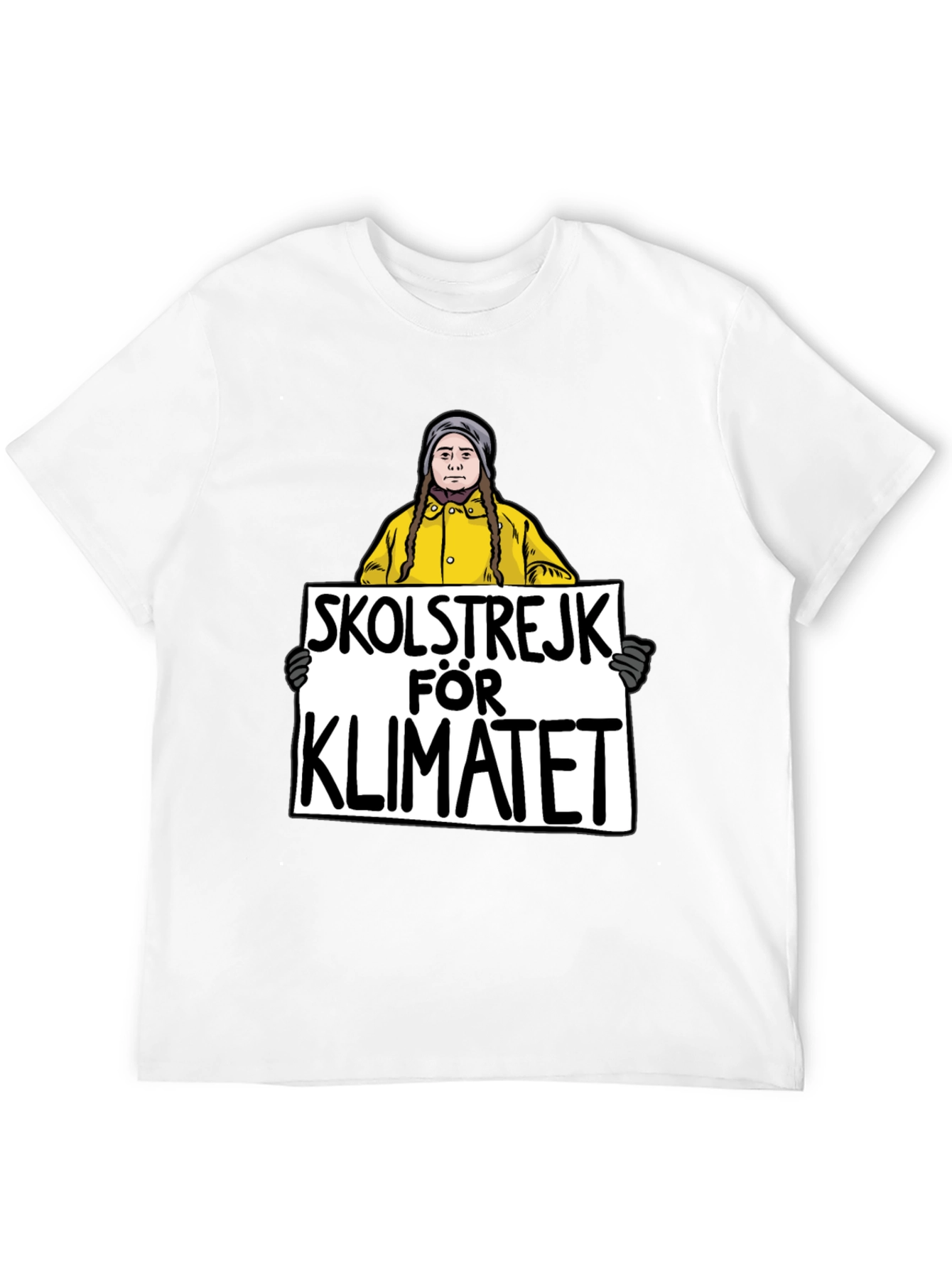 Skolstrejk For Klimatet Graphic Tee
