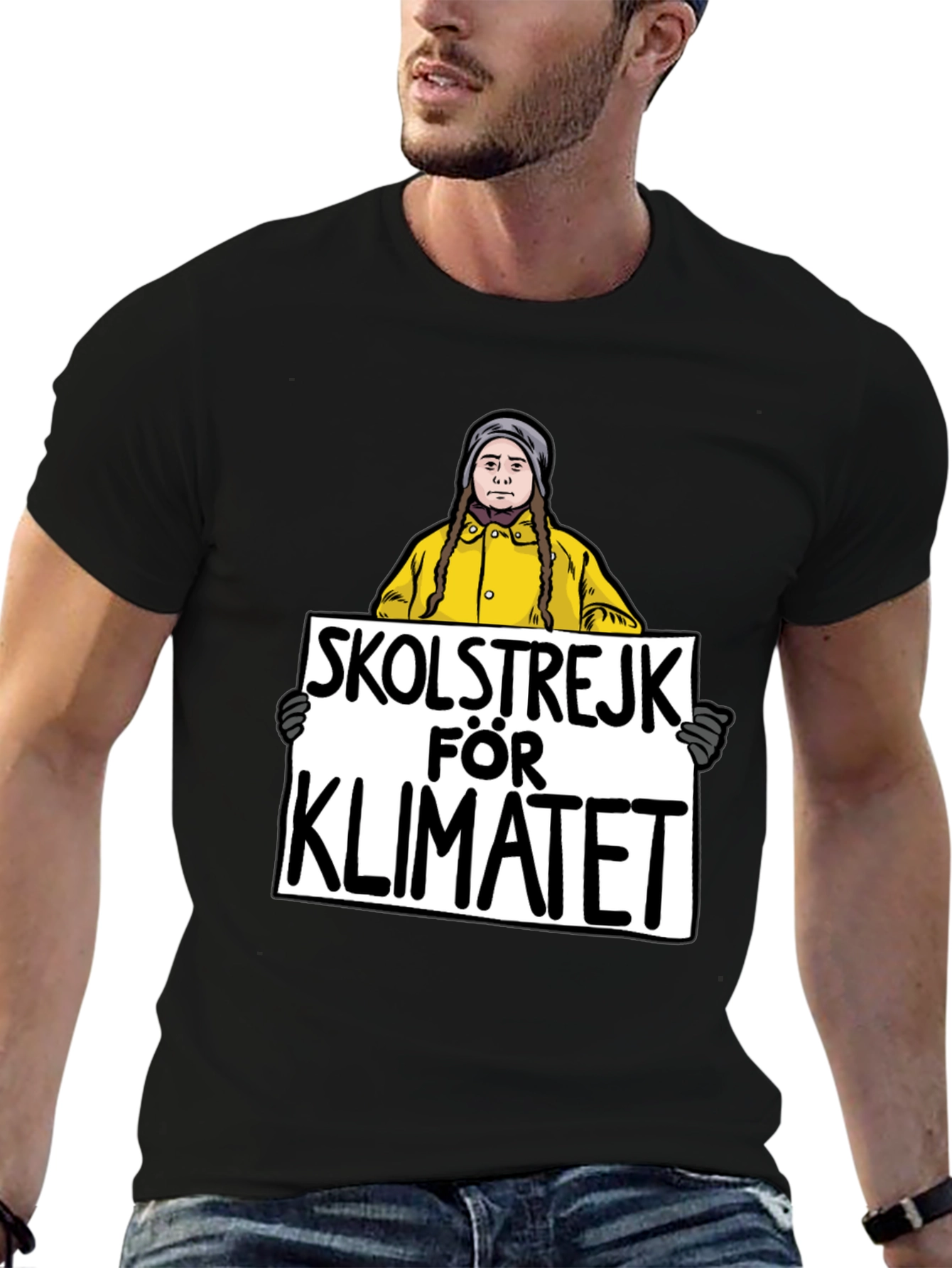 Skolstrejk For Klimatet Graphic Tee