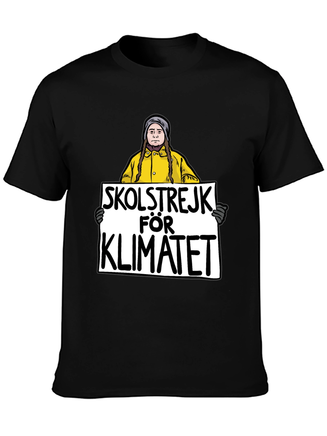 Skolstrejk For Klimatet Graphic Tee