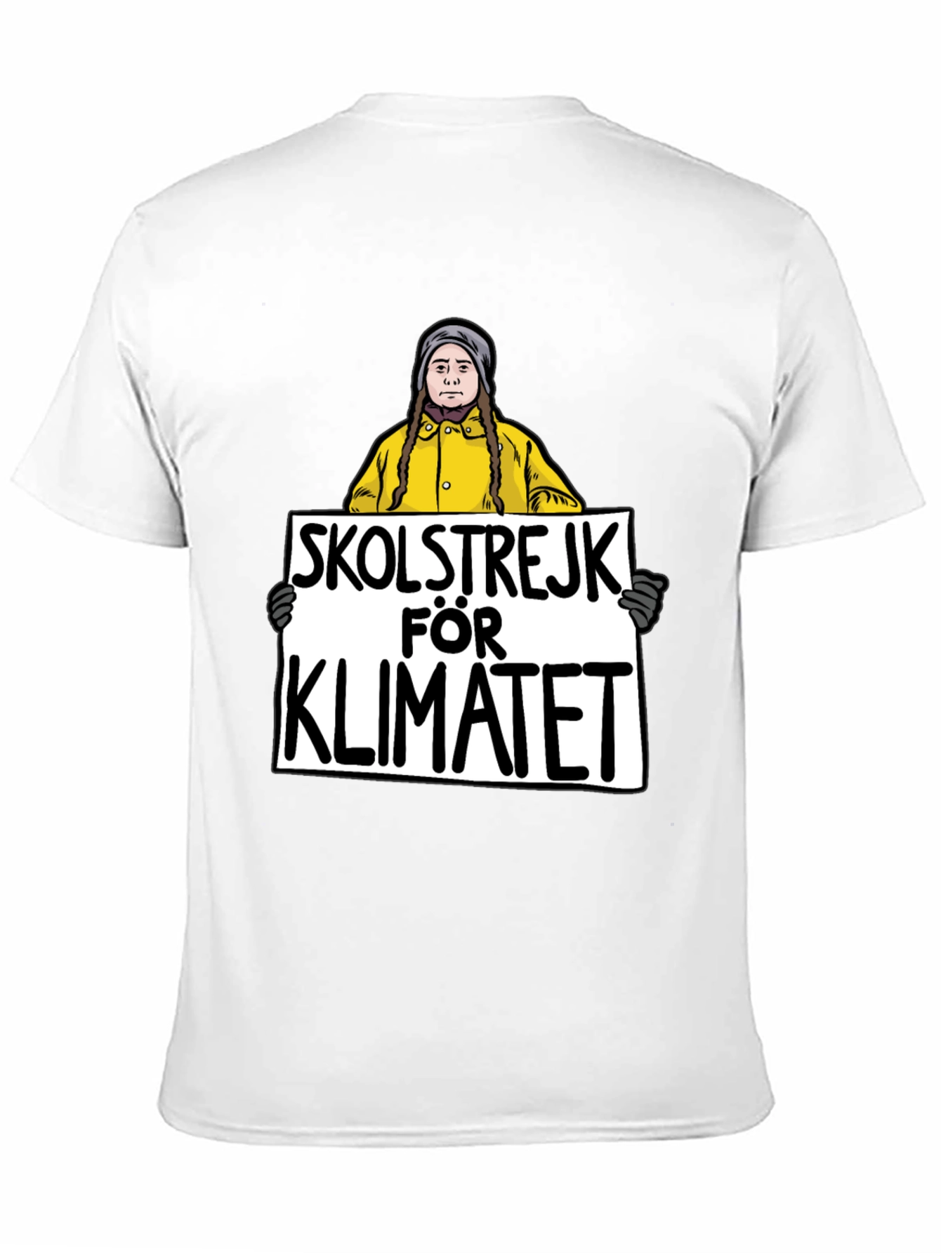 Skolstrejk For Klimatet Graphic Tee
