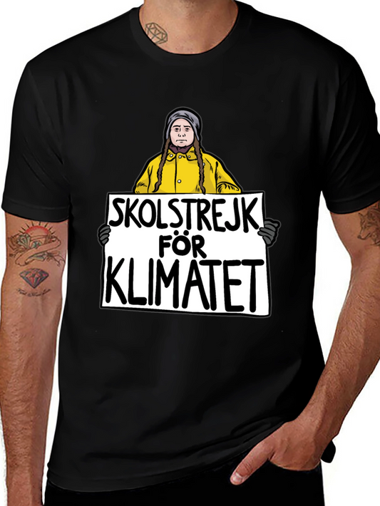 Skolstrejk For Klimatet Graphic Tee