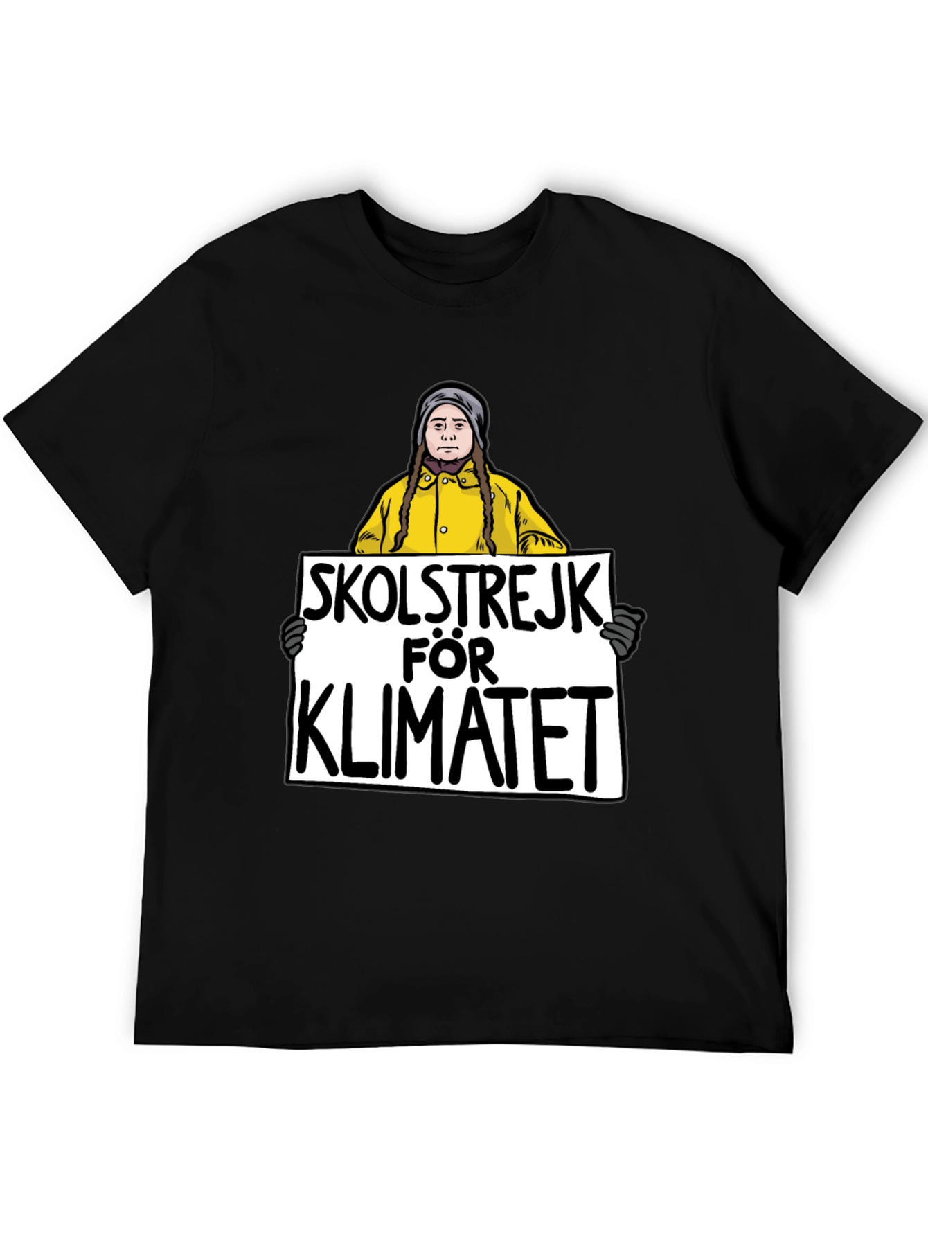 Skolstrejk For Klimatet Graphic Tee