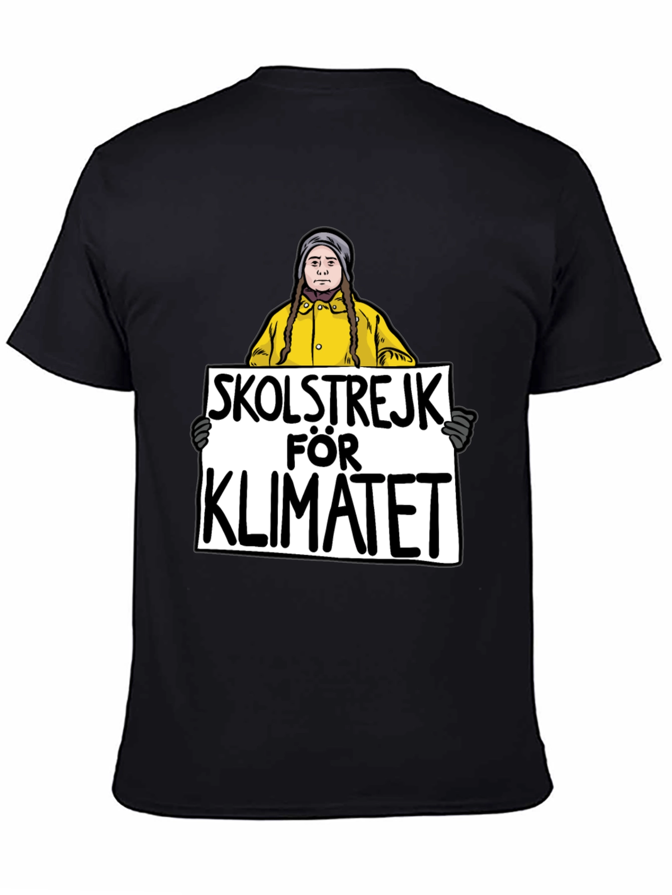 Skolstrejk For Klimatet Graphic Tee
