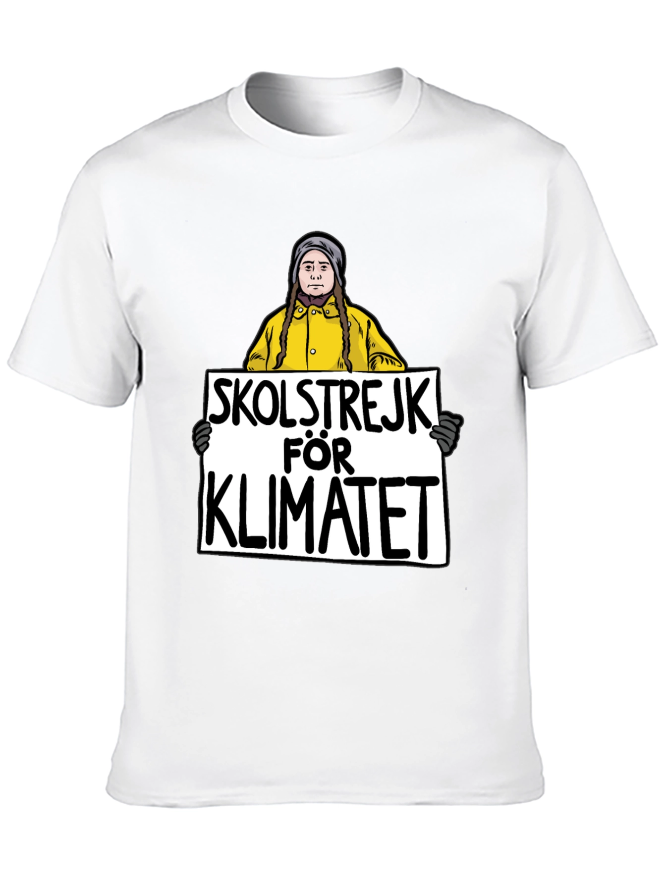 Skolstrejk For Klimatet Graphic Tee