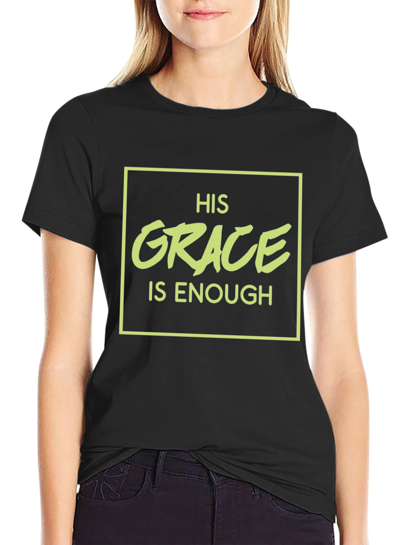 His Grace Is Enough Graphic Tee