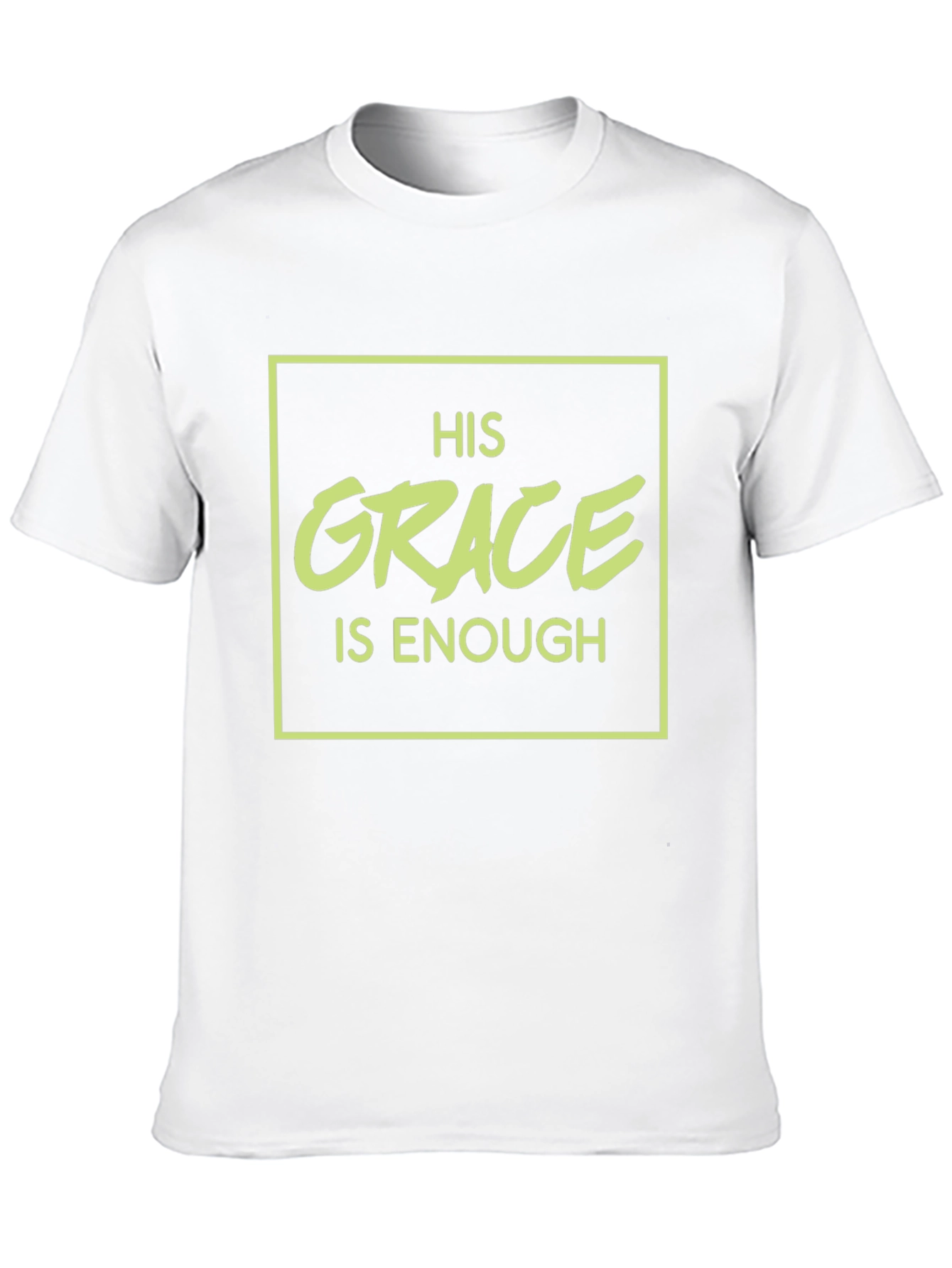 His Grace Is Enough Graphic Tee