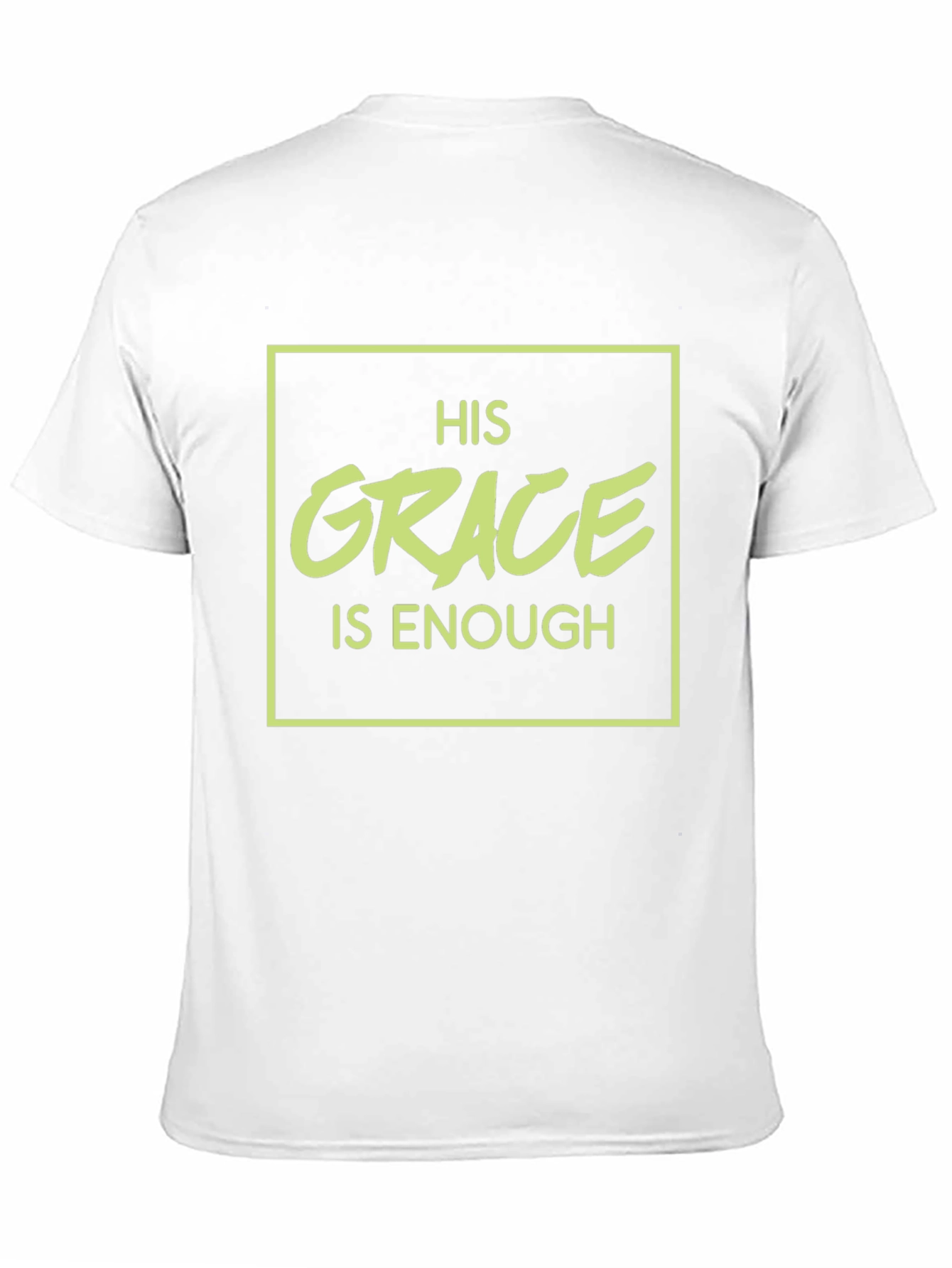 His Grace Is Enough Graphic Tee