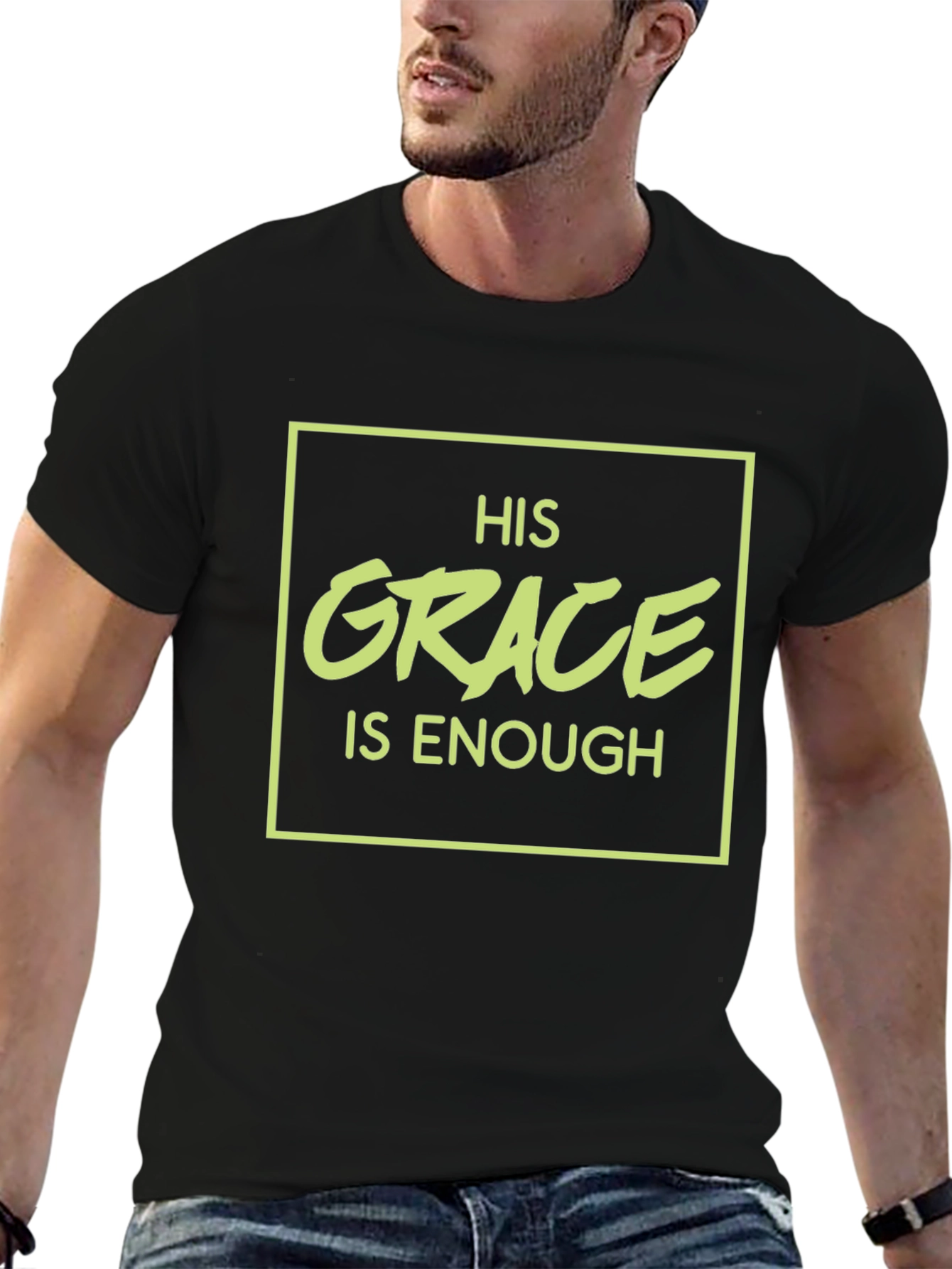 His Grace Is Enough Graphic Tee