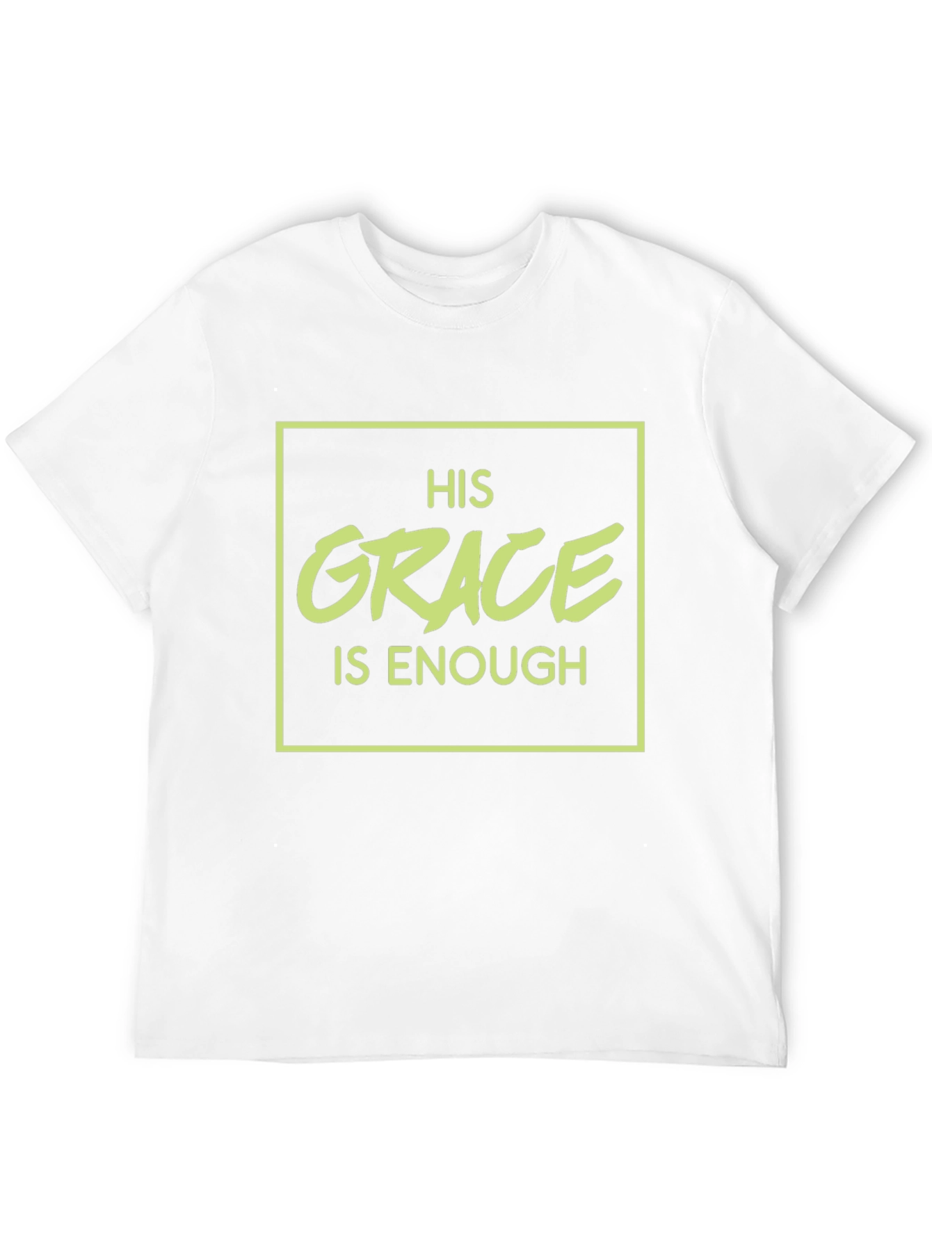 His Grace Is Enough Graphic Tee
