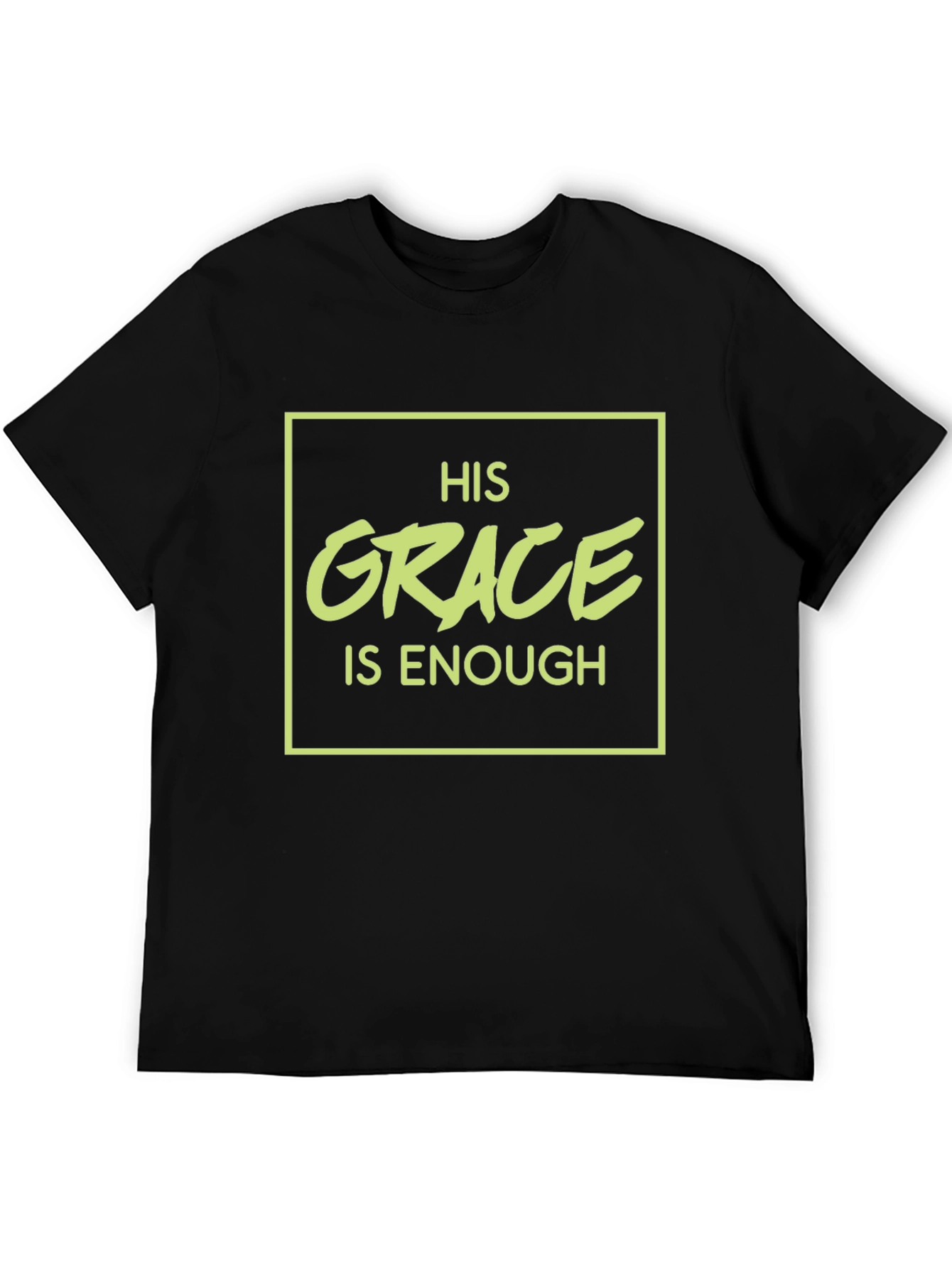 His Grace Is Enough Graphic Tee