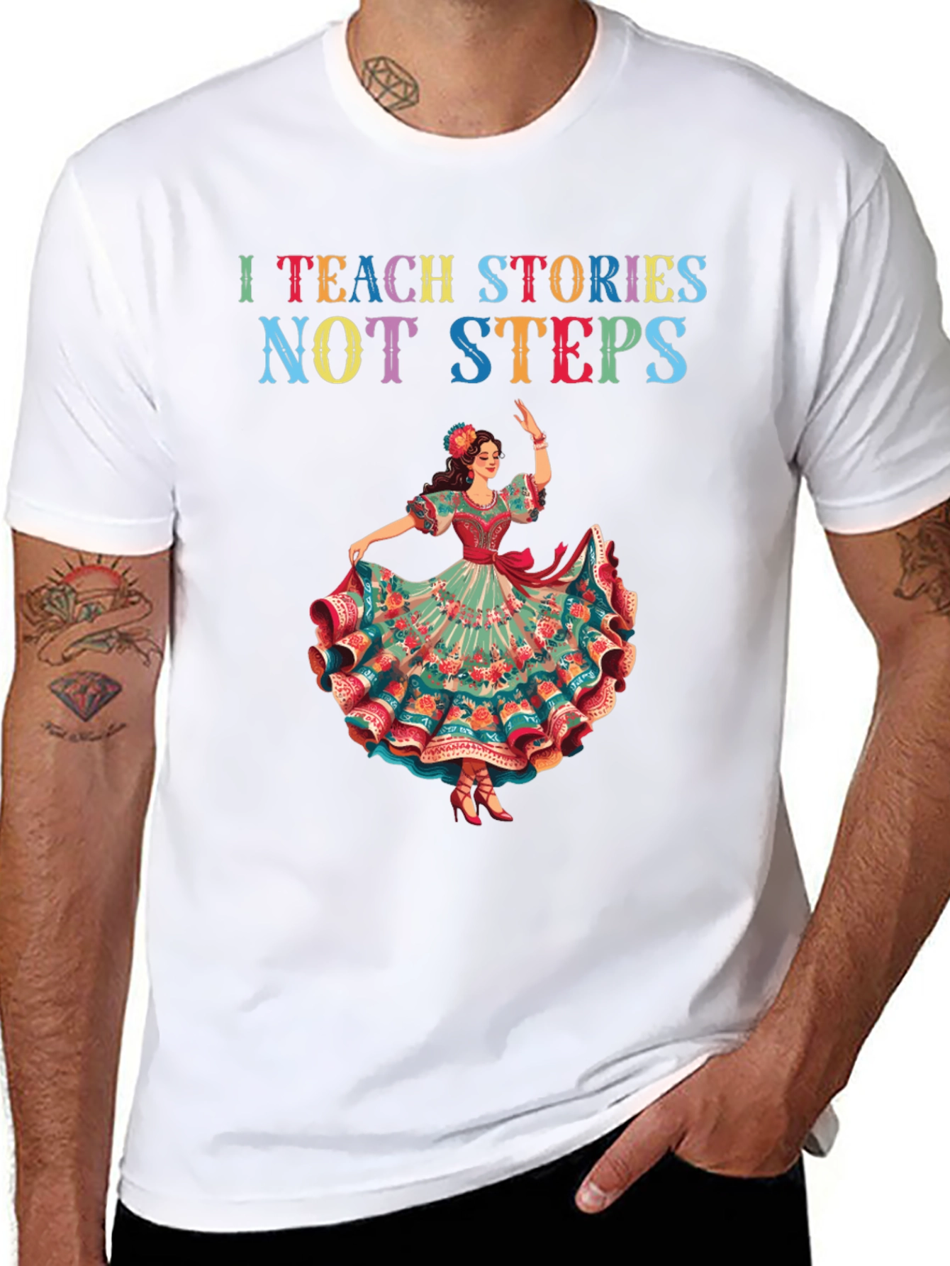 Teach Stories T-Shirt