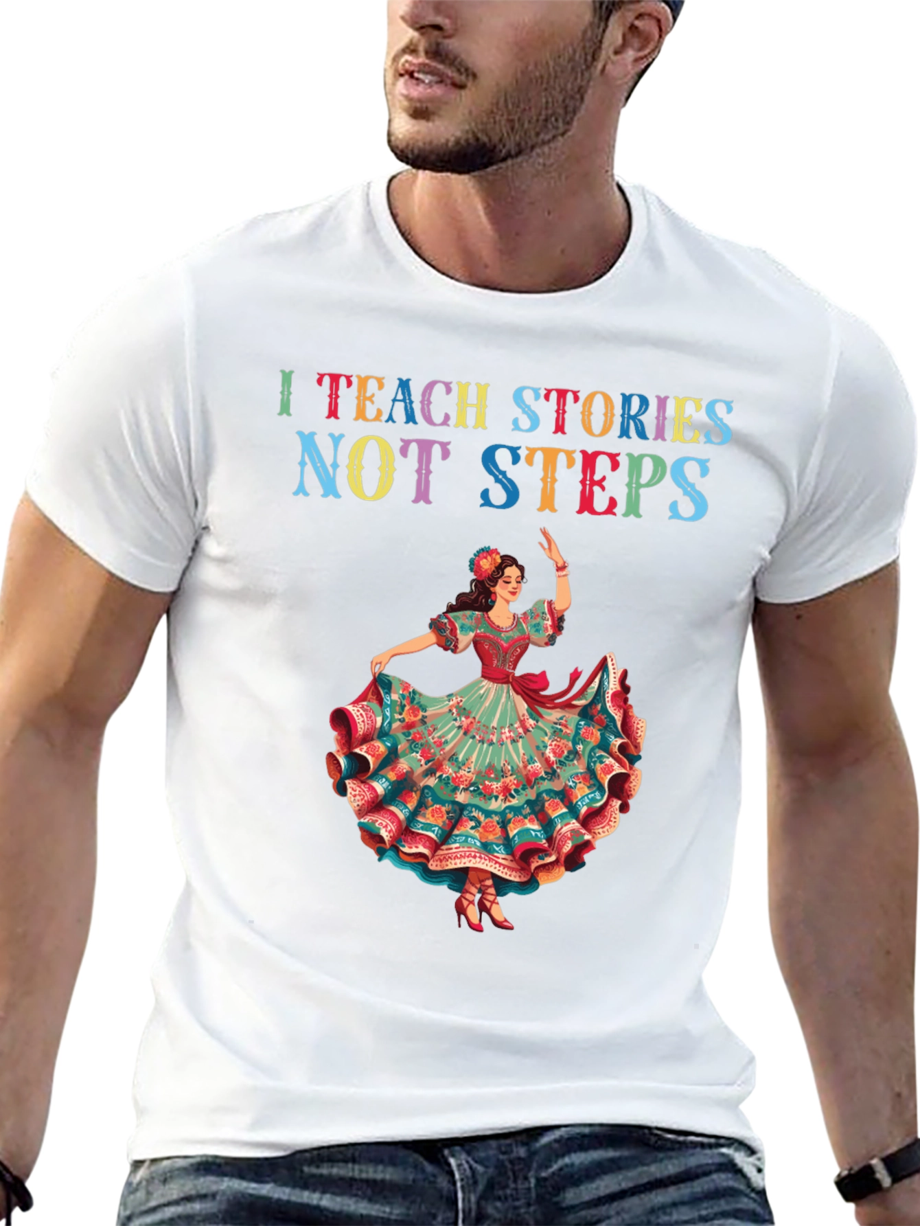 Teach Stories T-Shirt