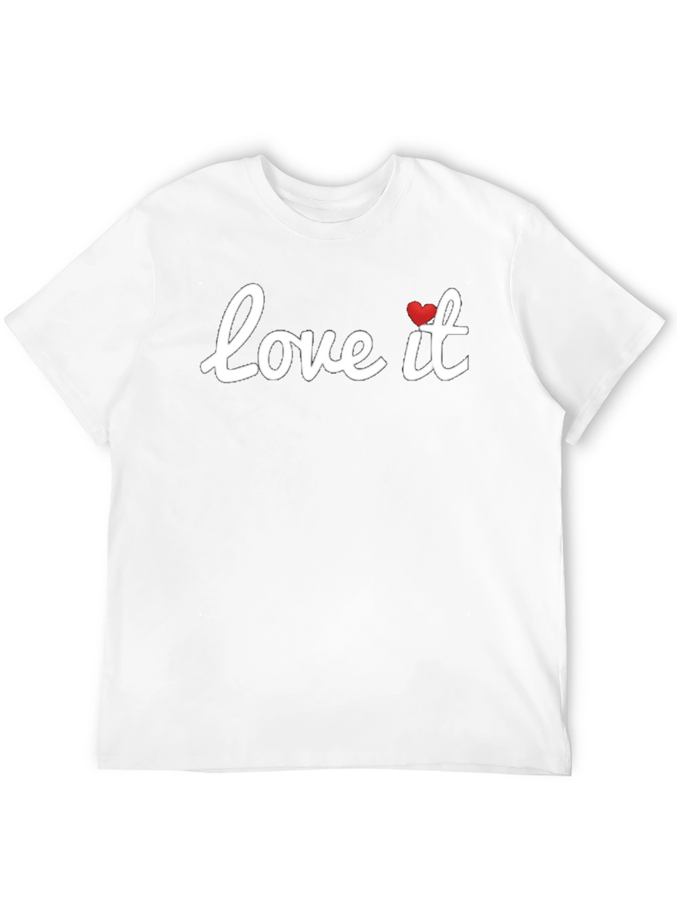 Love It Tee - Stylish Graphic T-Shirt