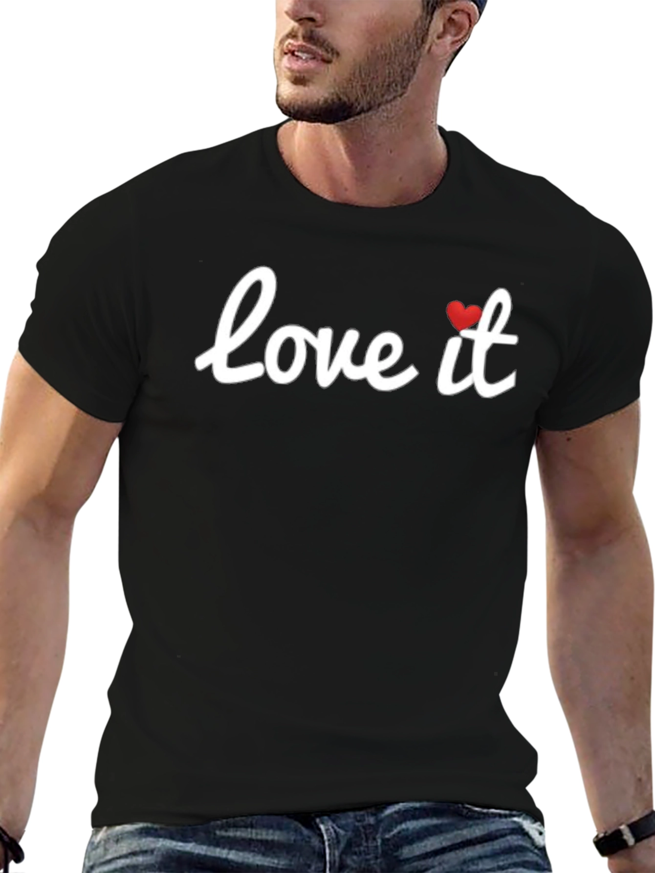 Love It Tee - Stylish Graphic T-Shirt