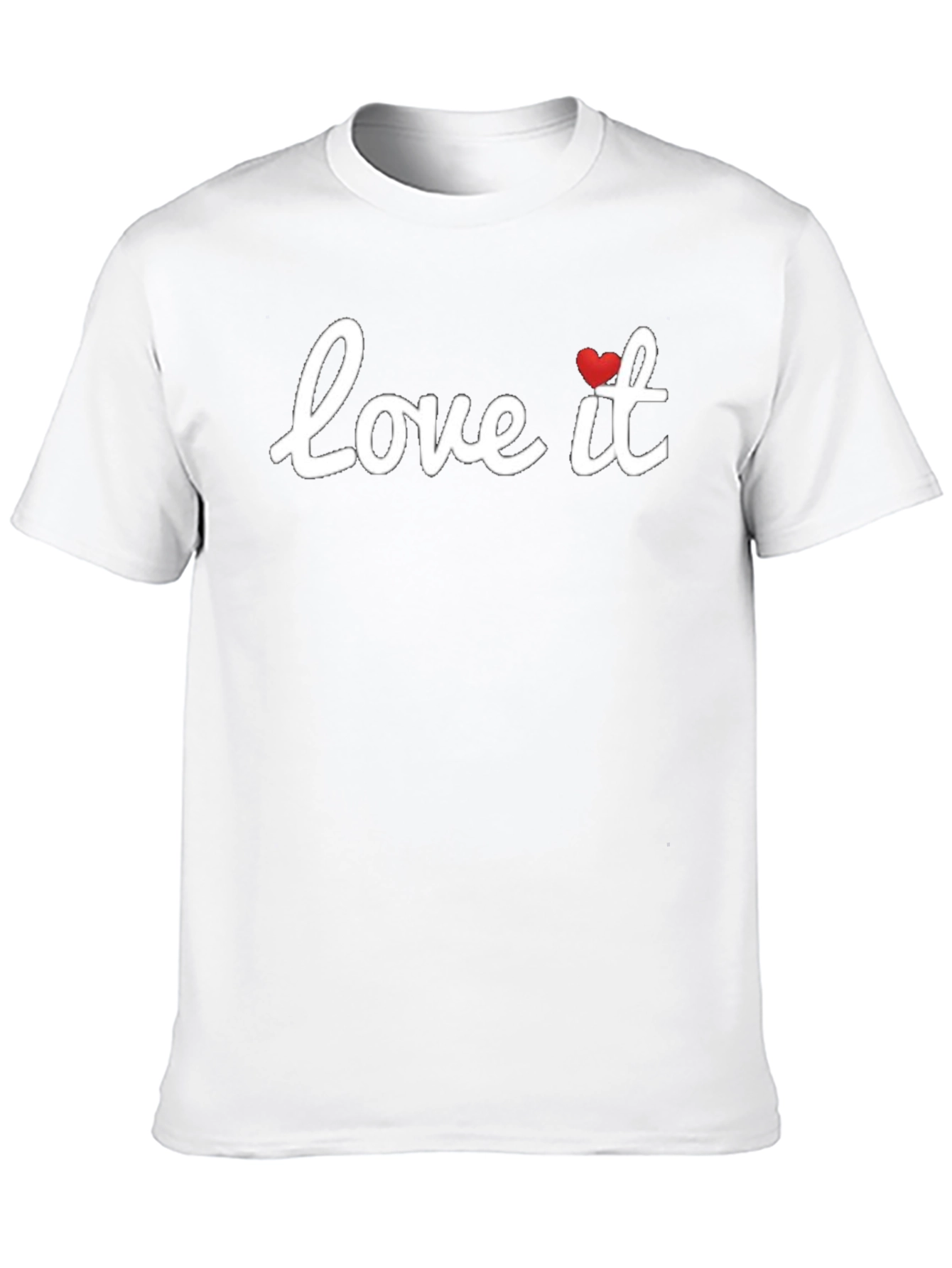 Love It Tee - Stylish Graphic T-Shirt