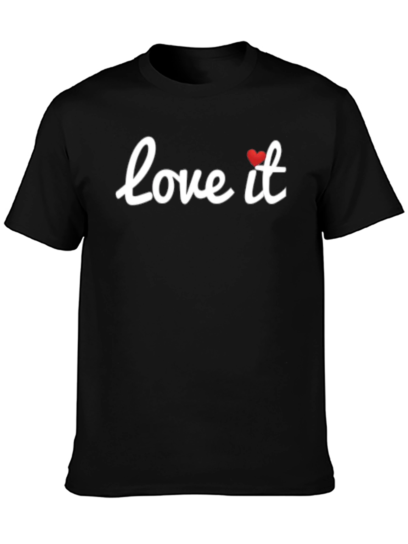 Love It Tee - Stylish Graphic T-Shirt