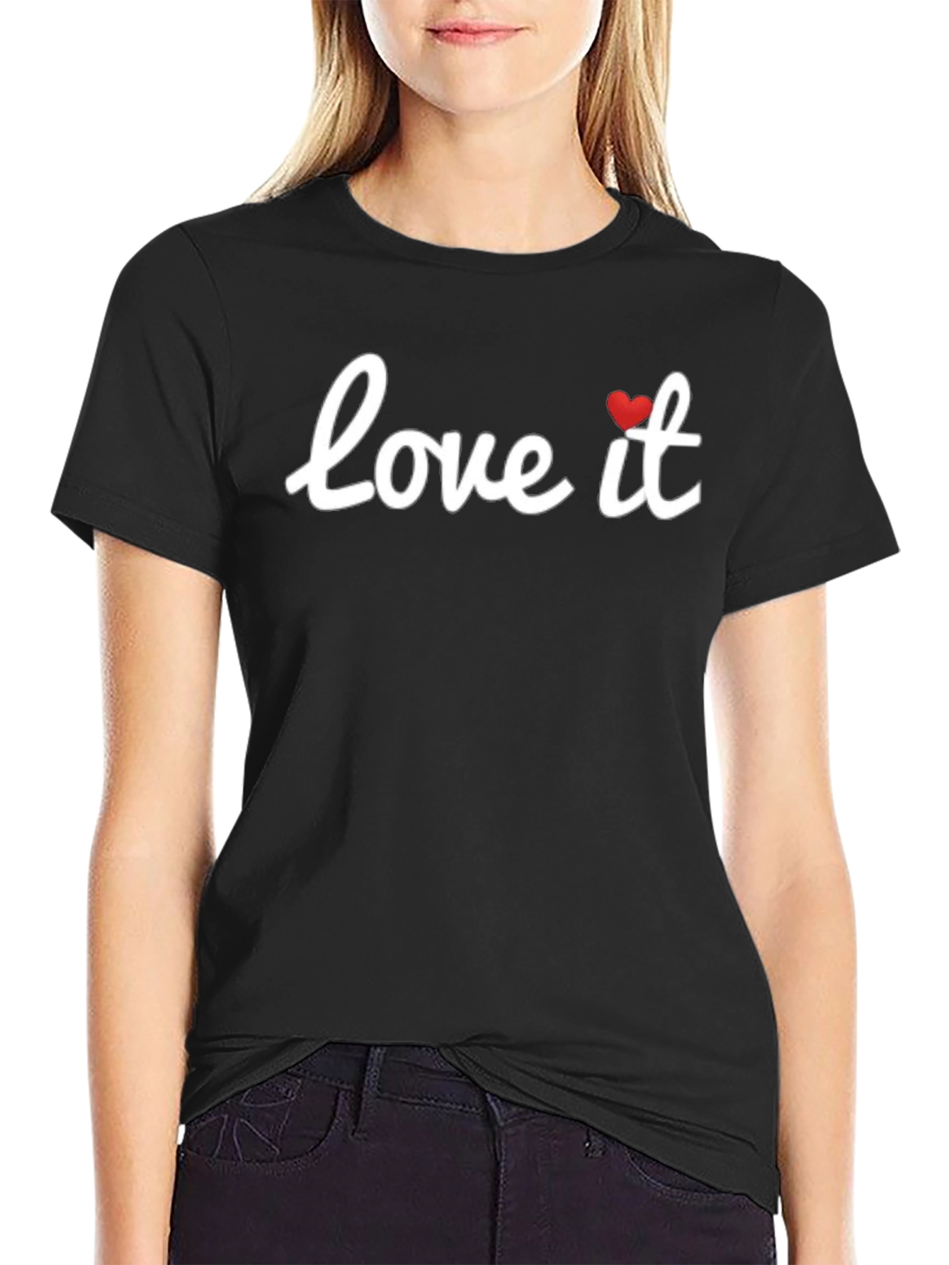 Love It Tee - Stylish Graphic T-Shirt