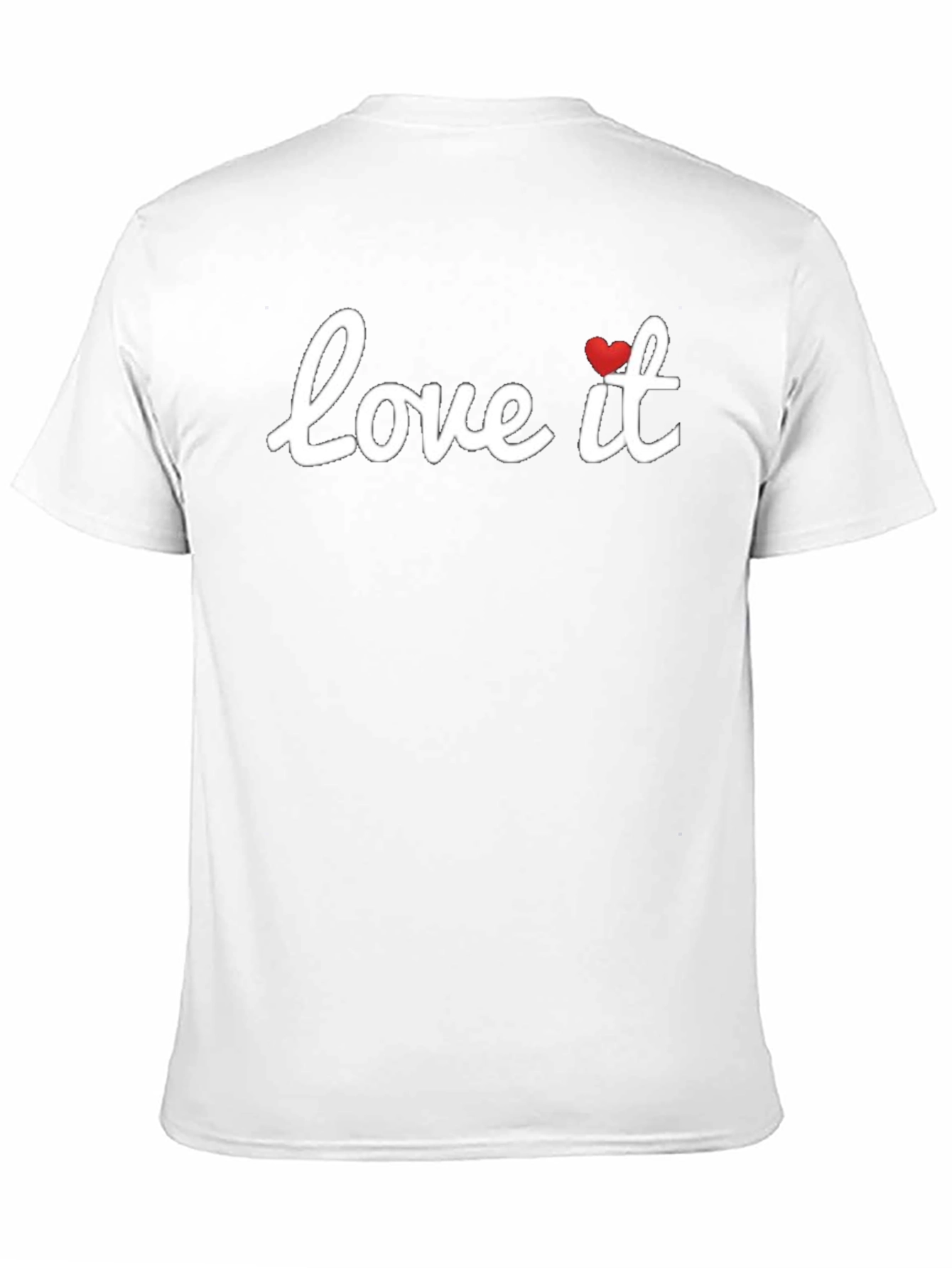 Love It Tee - Stylish Graphic T-Shirt