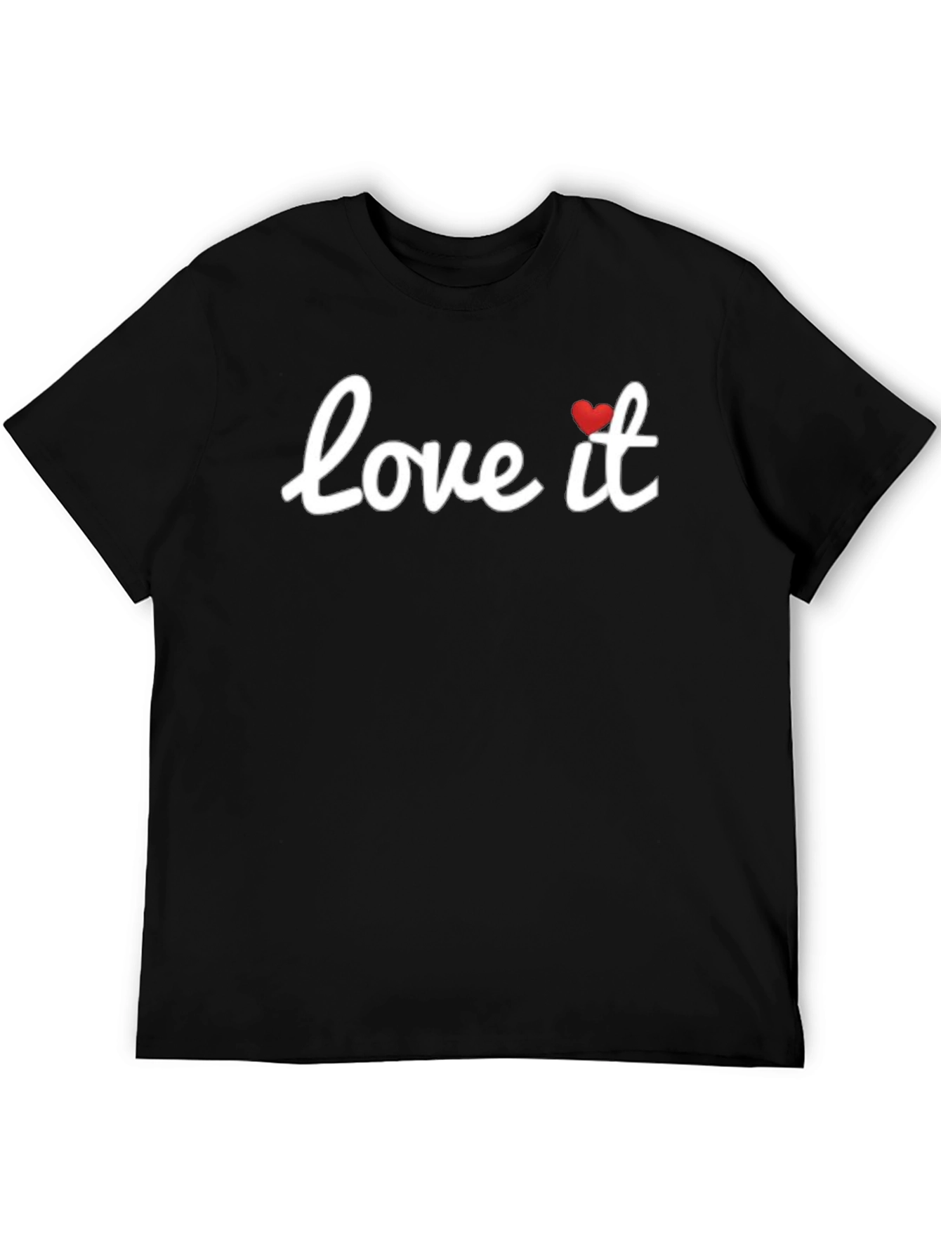 Love It Tee - Stylish Graphic T-Shirt