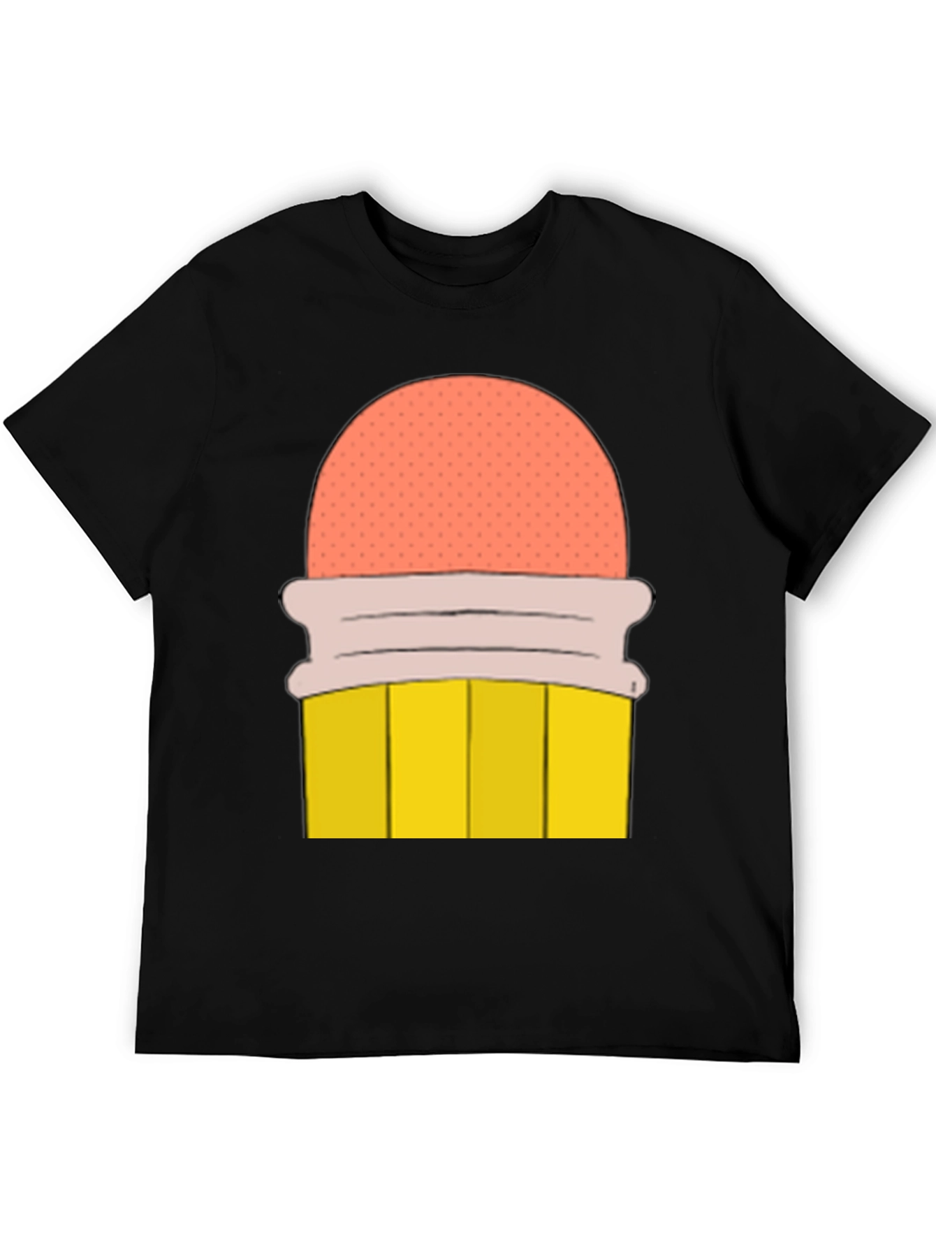 Pencil T-Shirt - Cartoon Graphic Tee