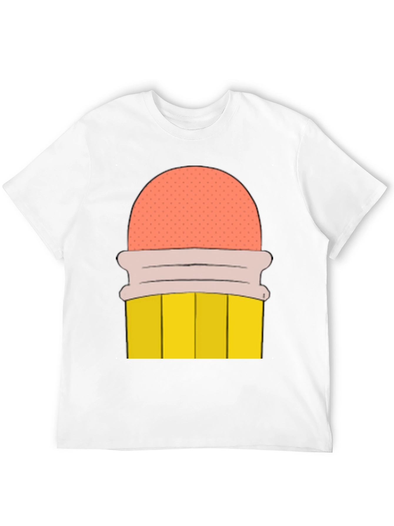 Pencil T-Shirt - Cartoon Graphic Tee