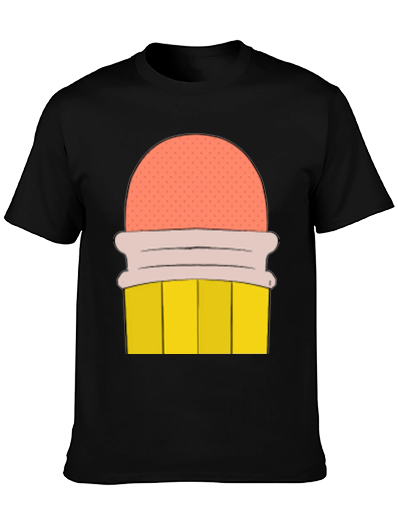 Pencil T-Shirt - Cartoon Graphic Tee