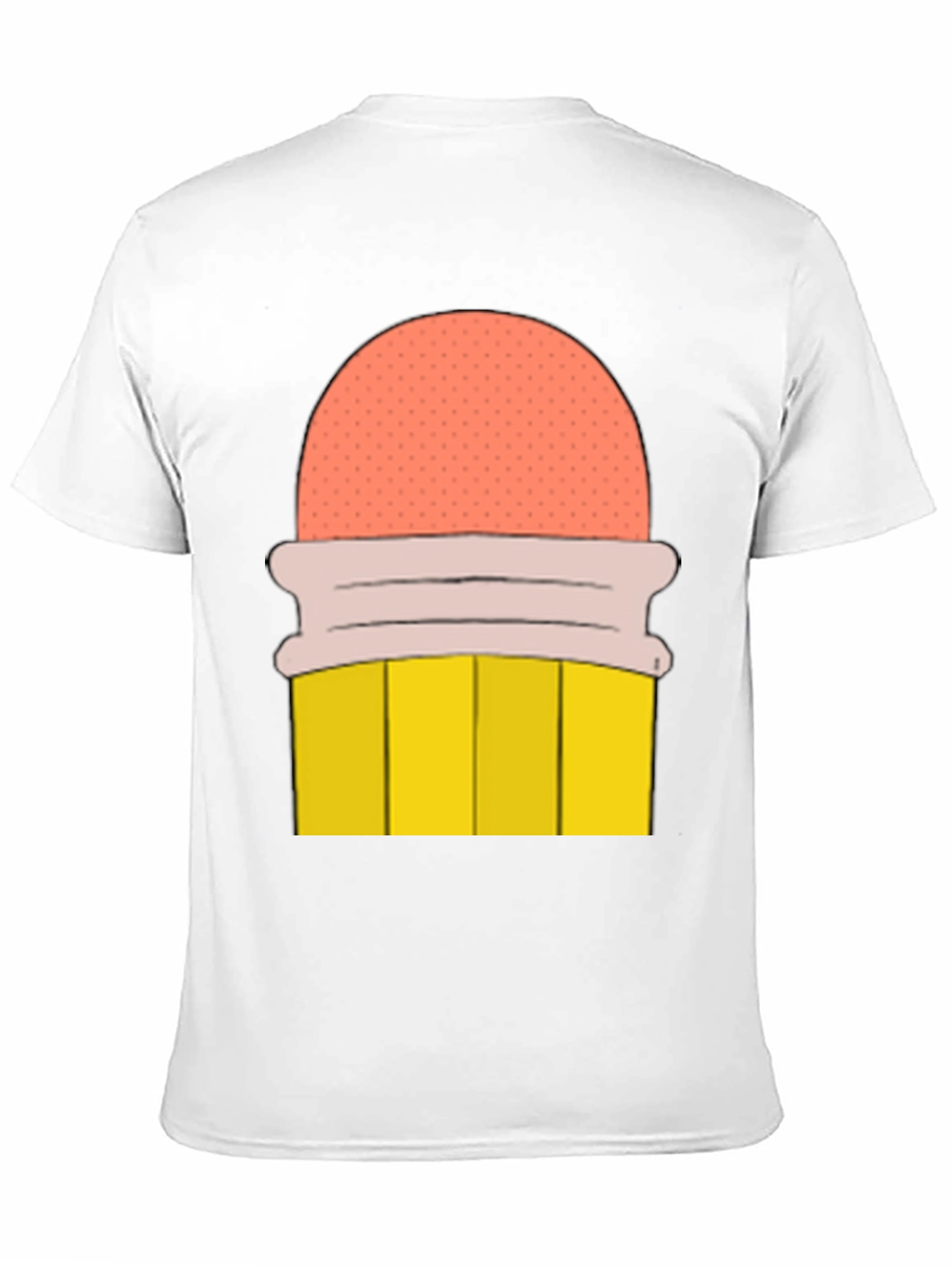 Pencil T-Shirt - Cartoon Graphic Tee