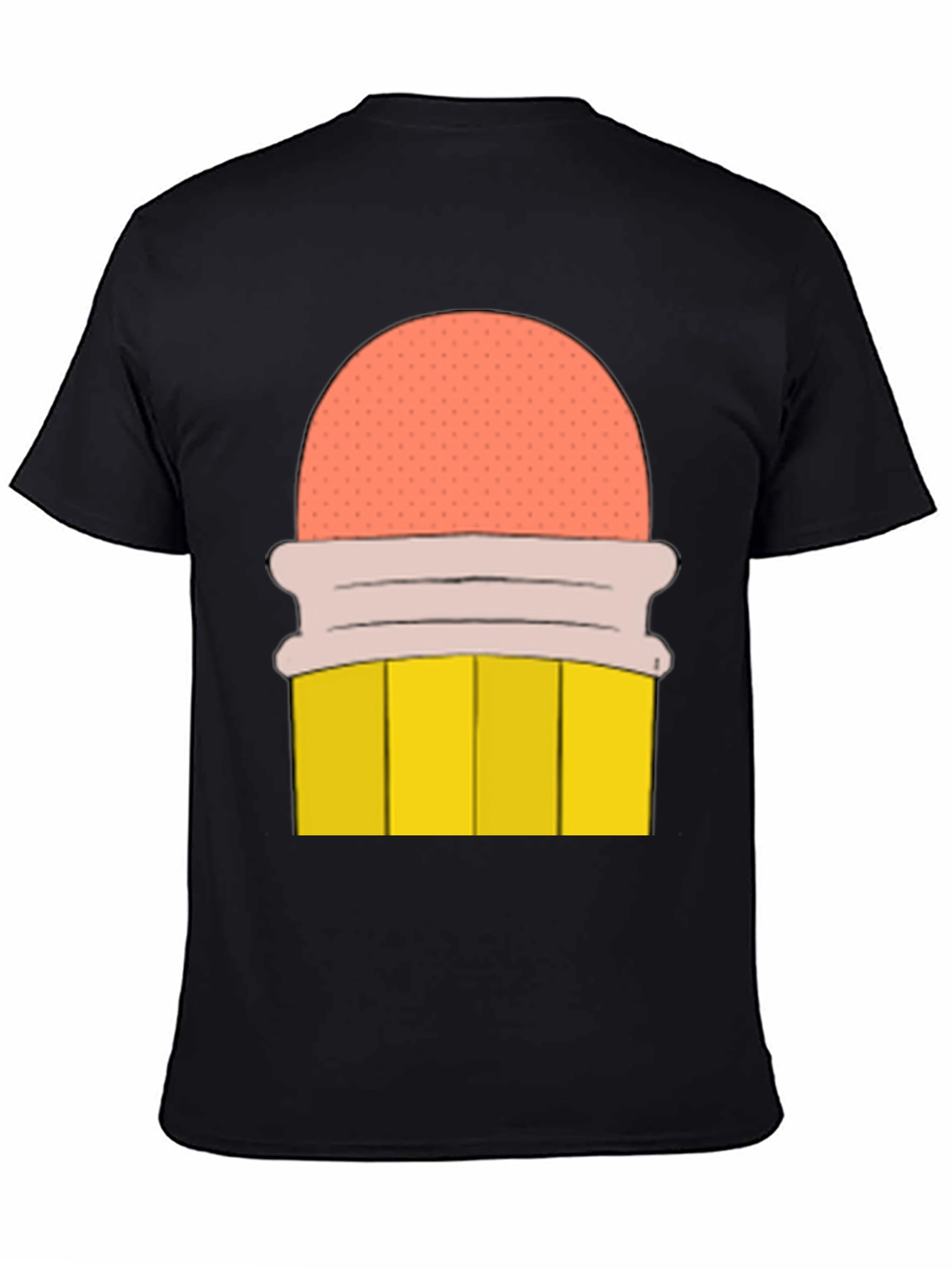 Pencil T-Shirt - Cartoon Graphic Tee