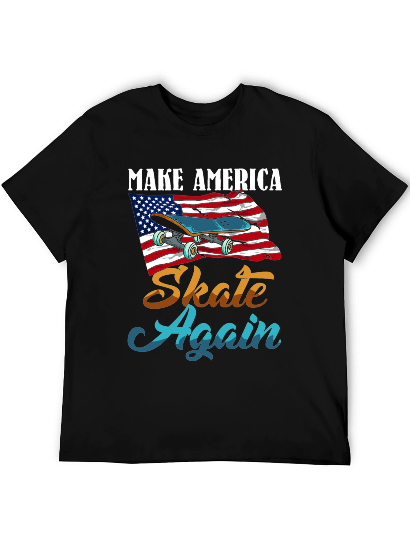 Make America Skate Again Graphic T-Shirt