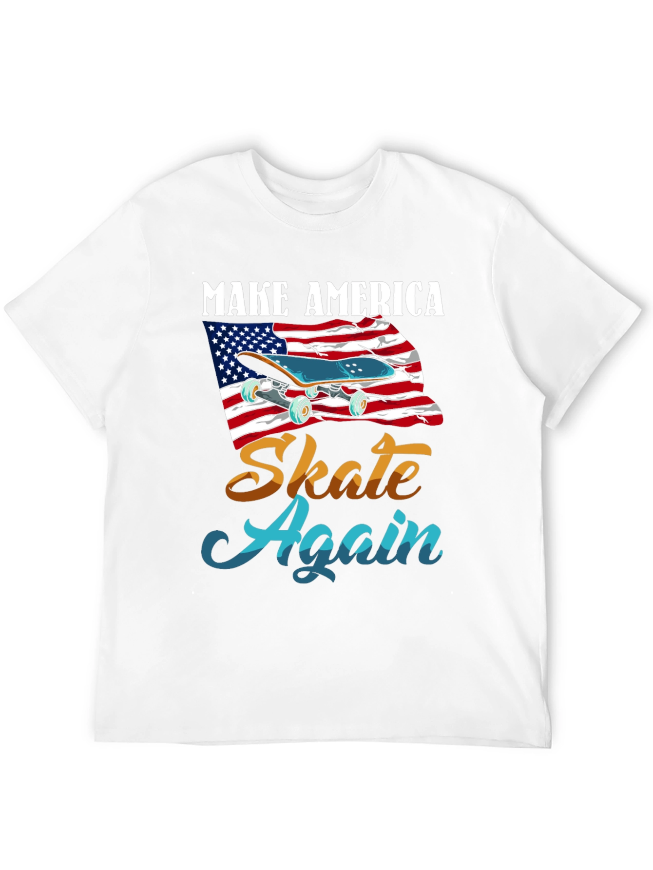 Make America Skate Again Graphic T-Shirt